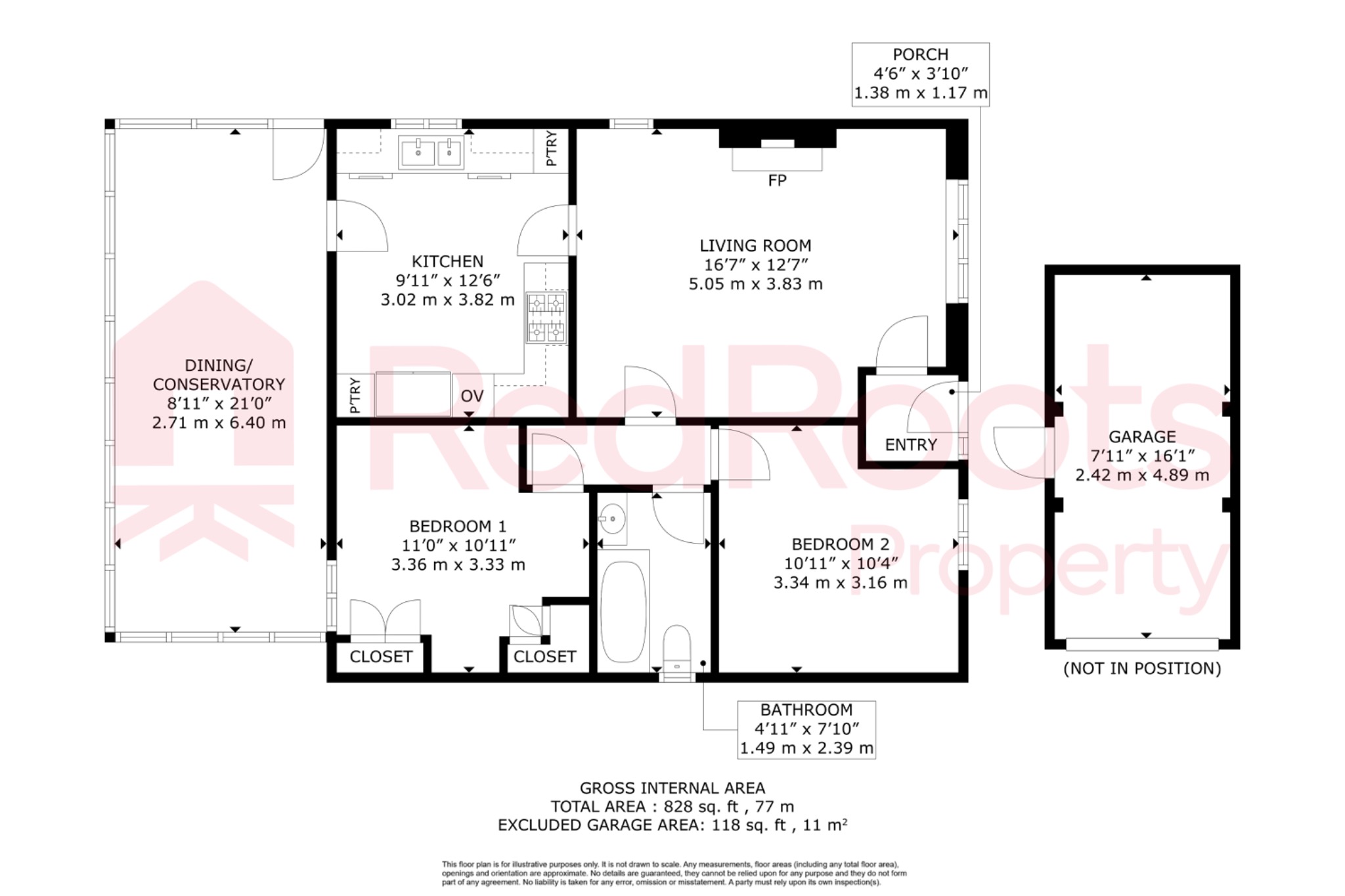 22 Clayton Holt, South Kirkby, West Yorkshire floorplan