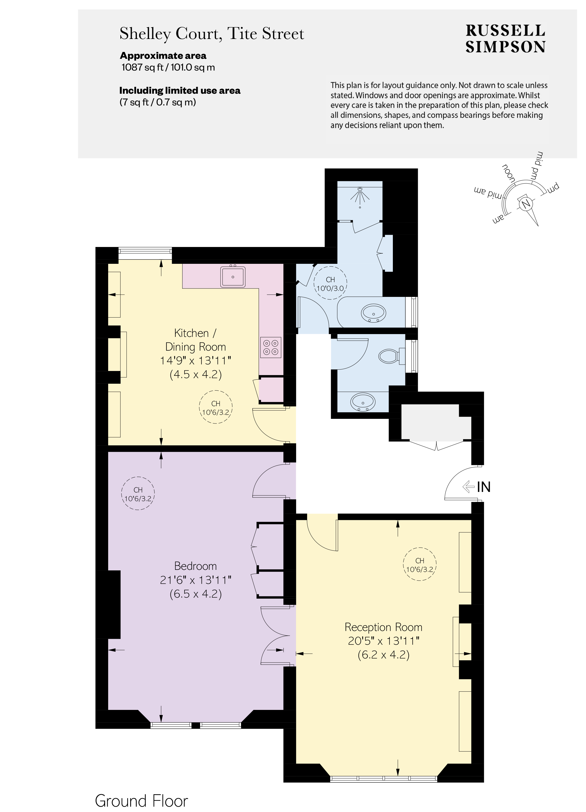 Tite Street, Chelsea floorplan