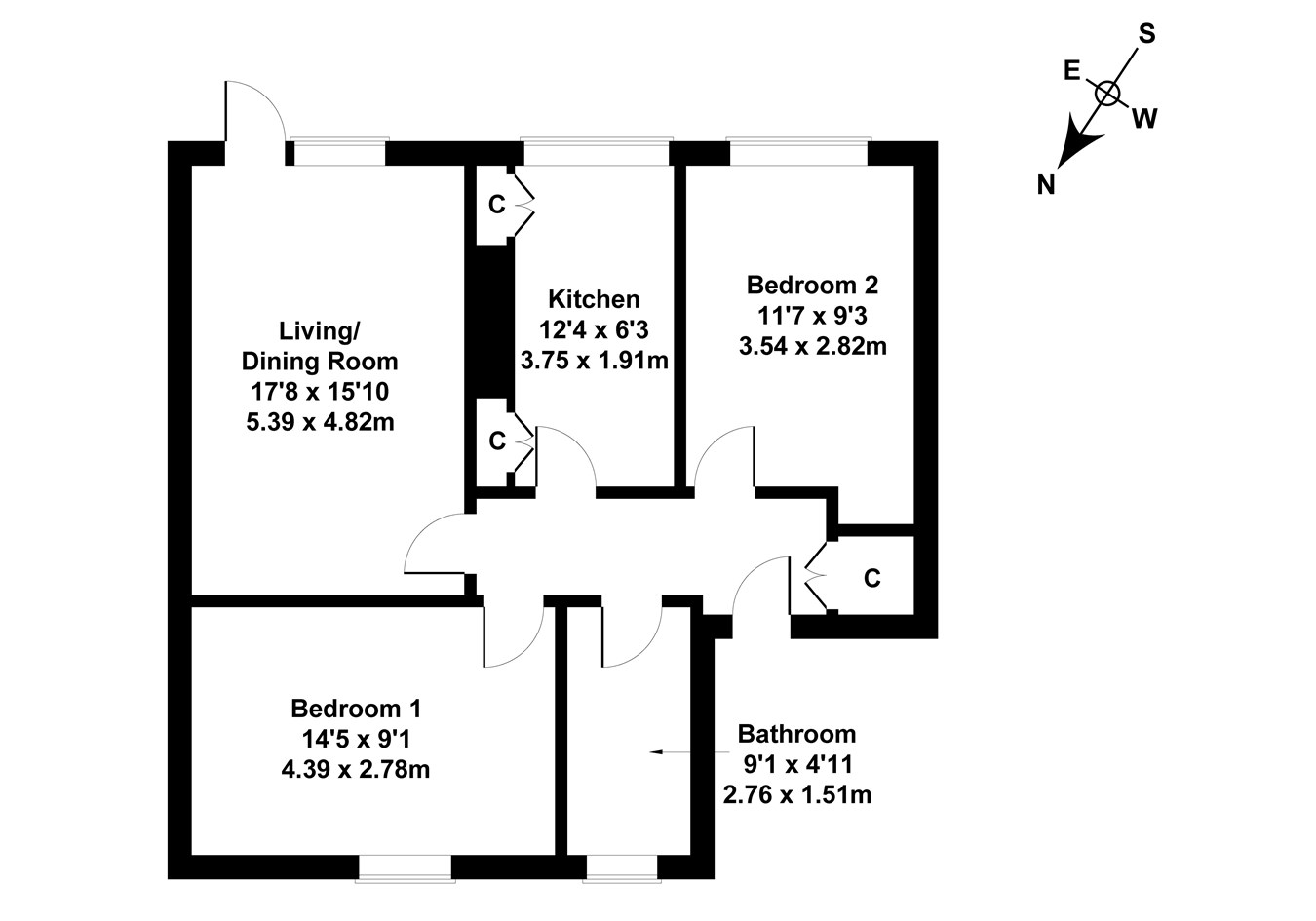 2 Bedrooms Flat for sale in Lady Nairne Place, Willowbrae, Edinburgh EH8