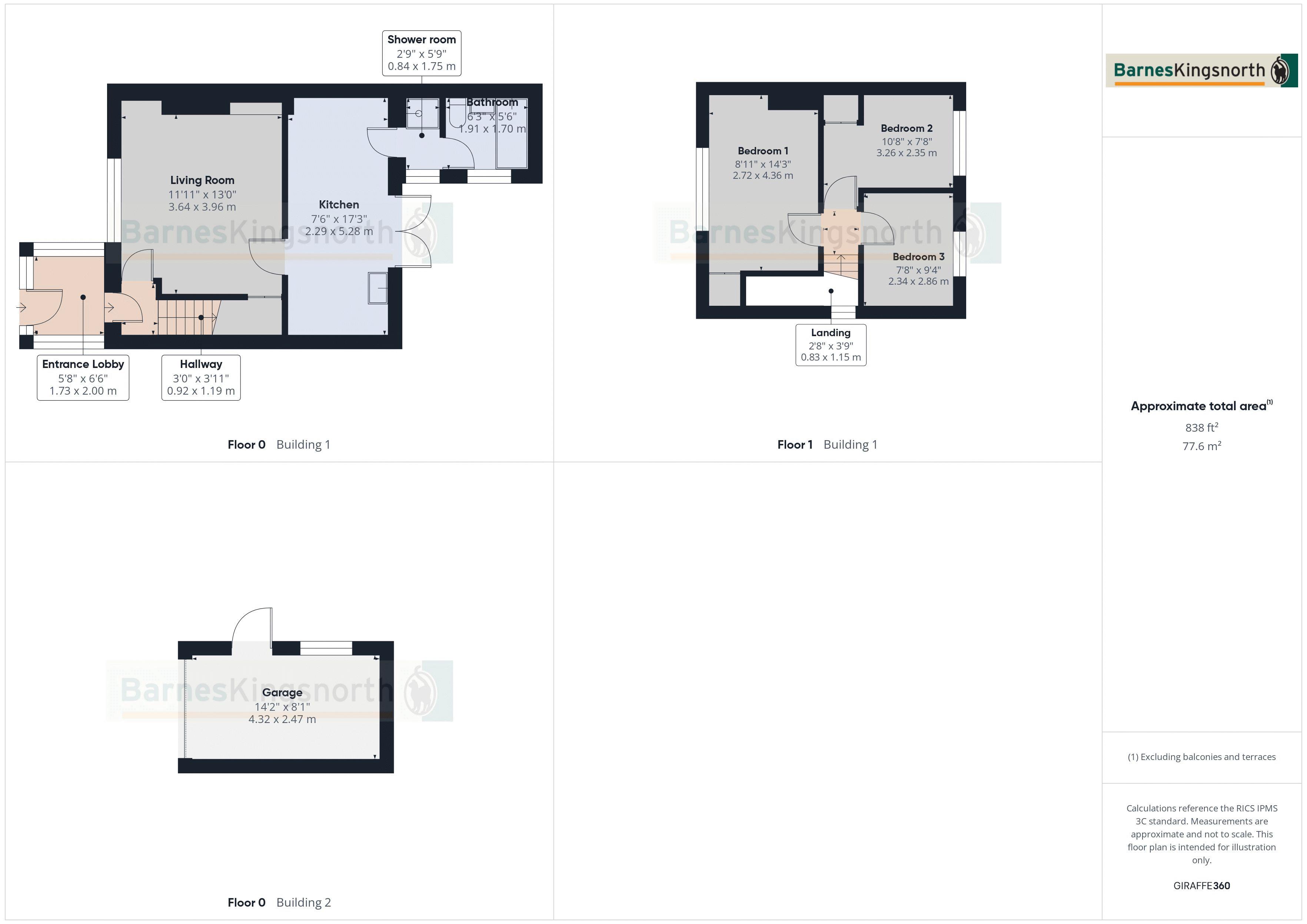 4, Sychem Place, Sychem Lane, Tonbridge floorplan