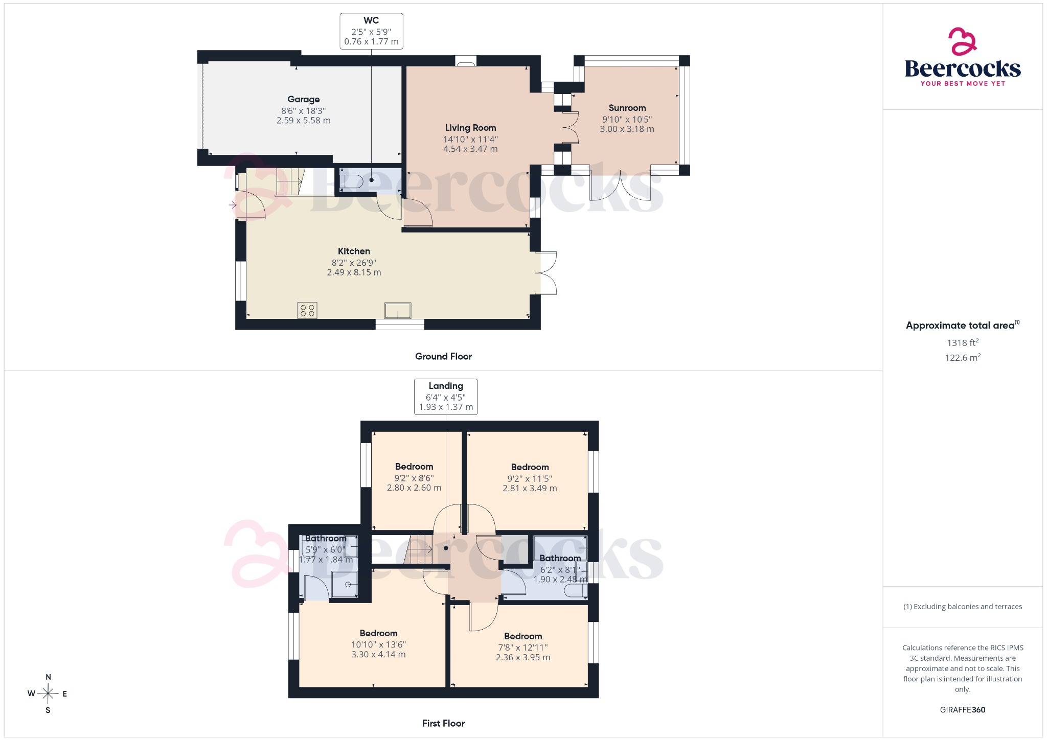 8 Western Gailes Way, Hull, East Riding of Yorkshire floorplan
