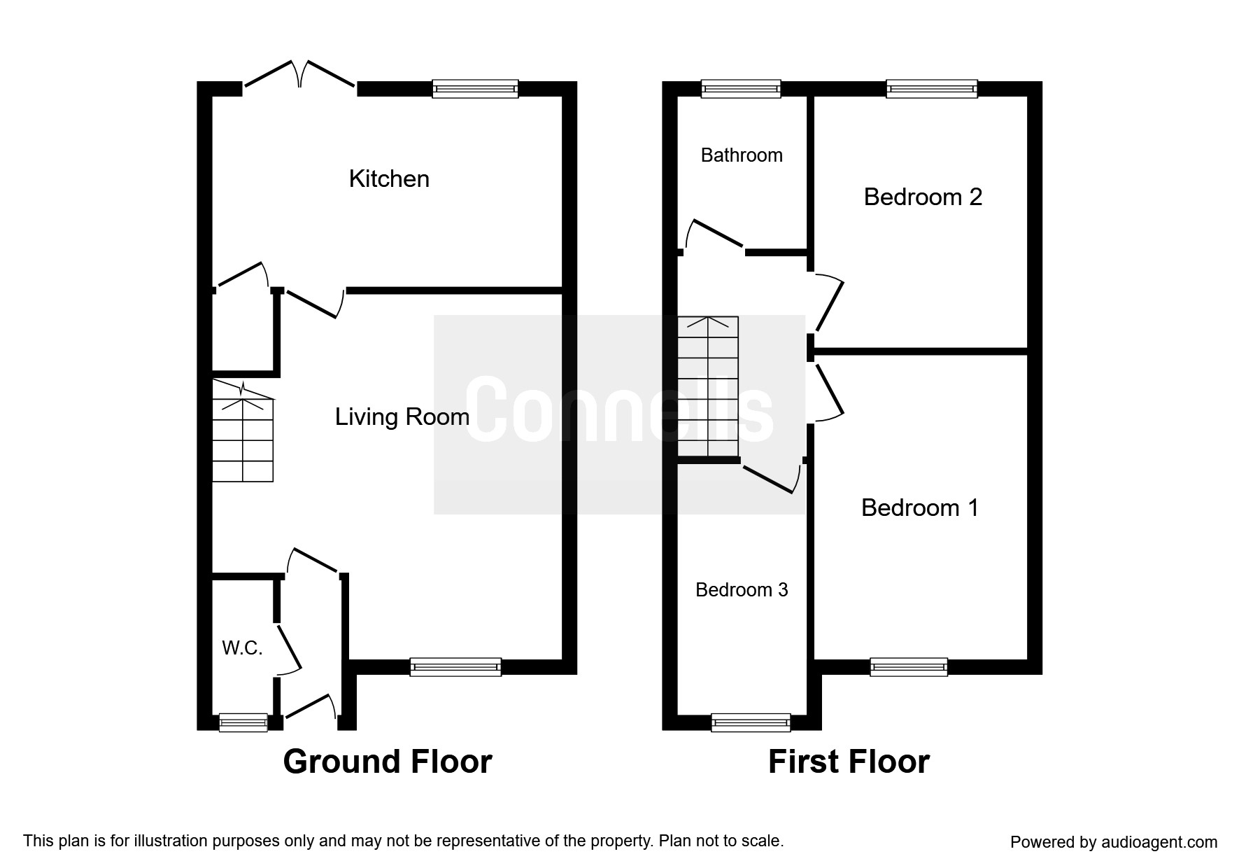 3 Bedrooms Terraced house for sale in Balmoral Drive, Bridgwater TA6