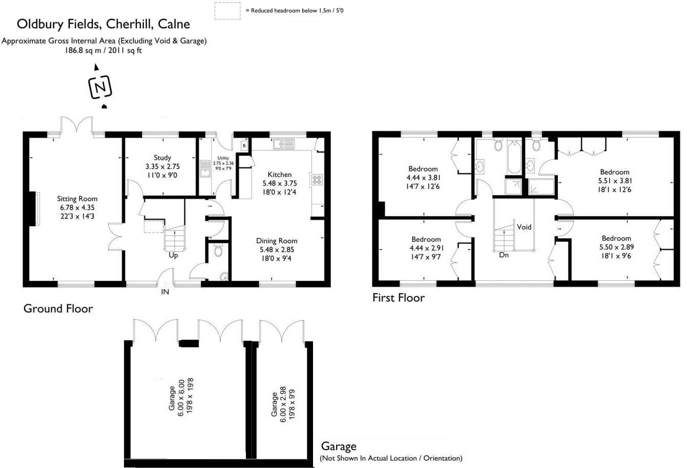 3, Oldbury Fields, Calne floorplan