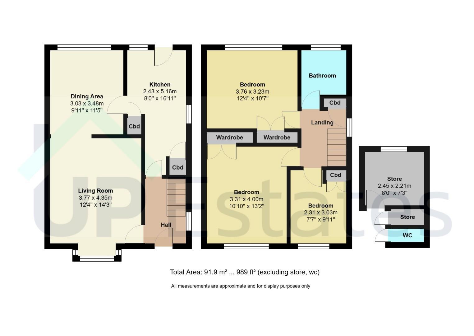 167, Purcell Road, Coventry floorplan