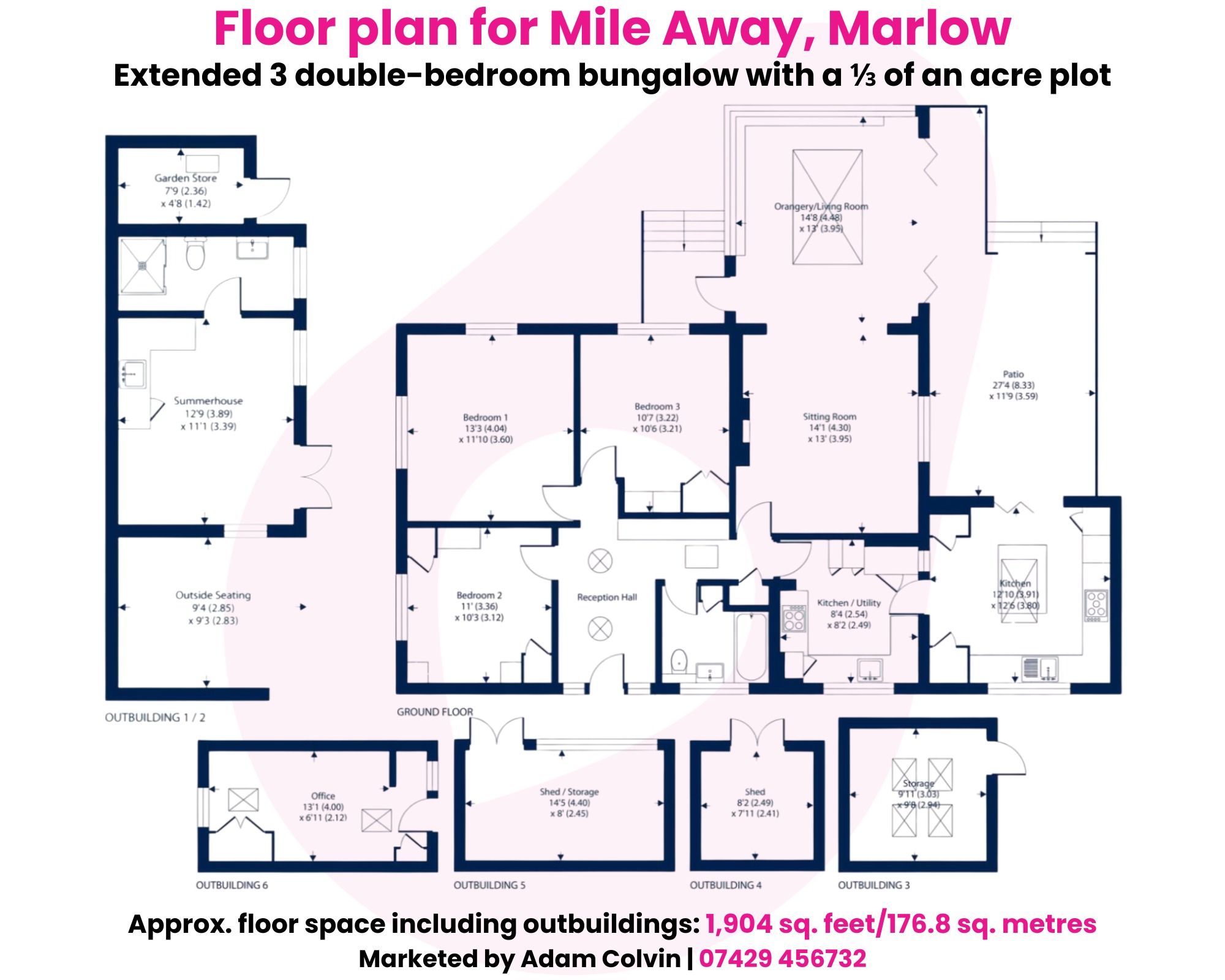 Mile Away, Pump Lane North, Buckinghamshire floorplan