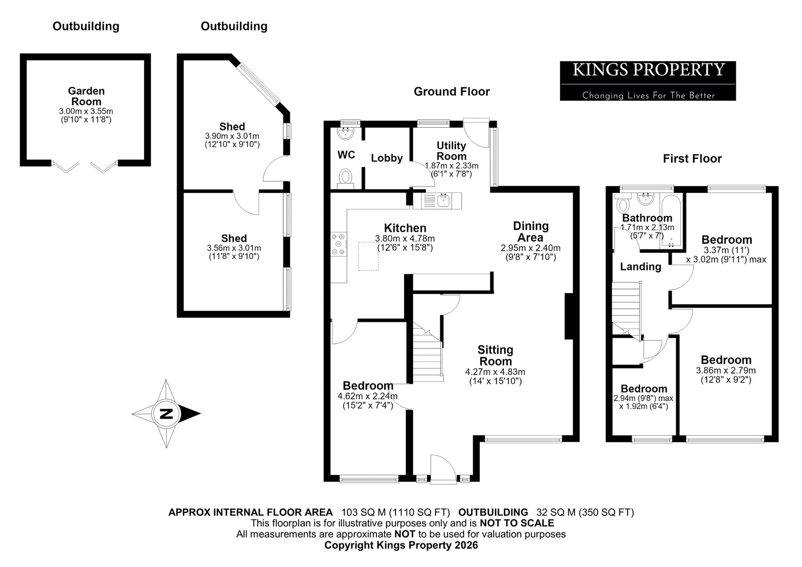 5, Beatty Gardens, Essex floorplan