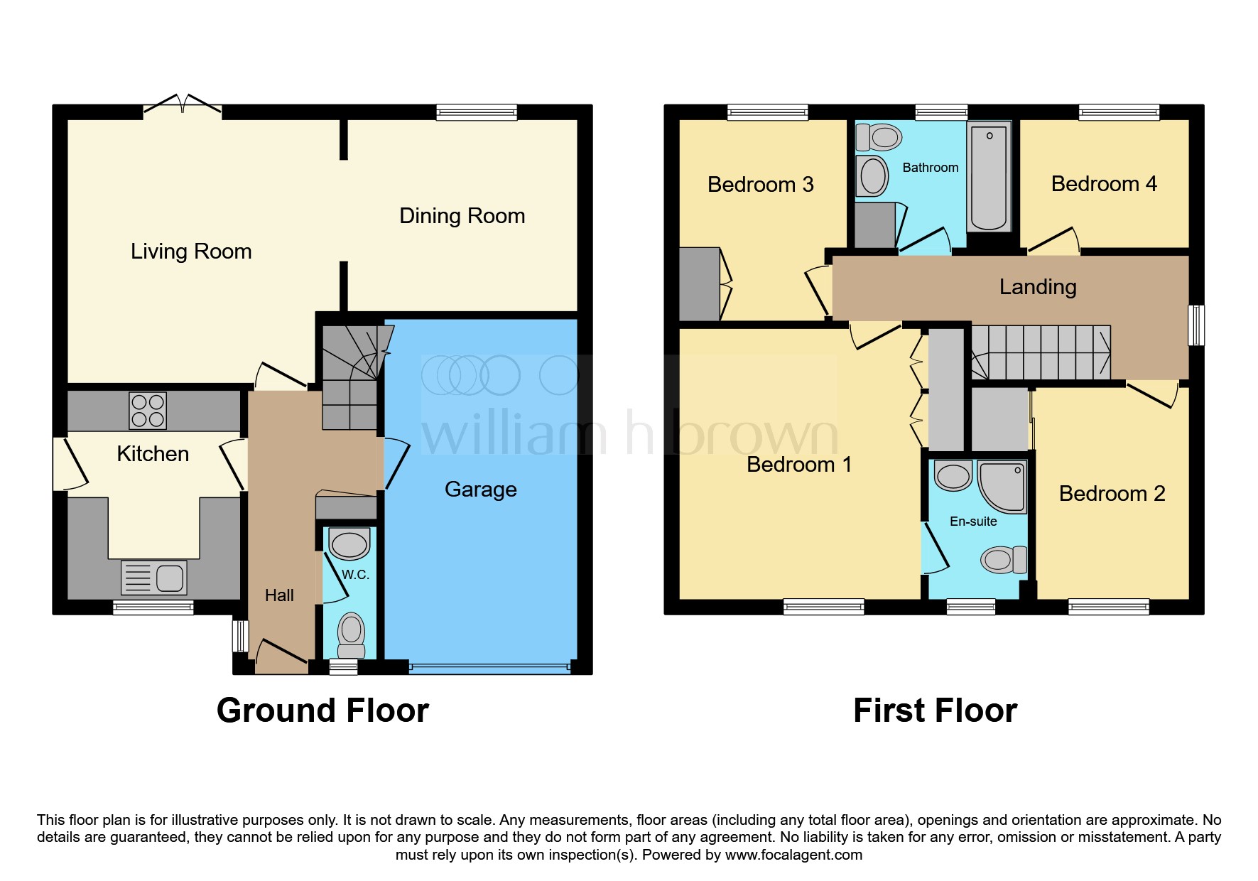 12, Silcoates Drive, WAKEFIELD floorplan