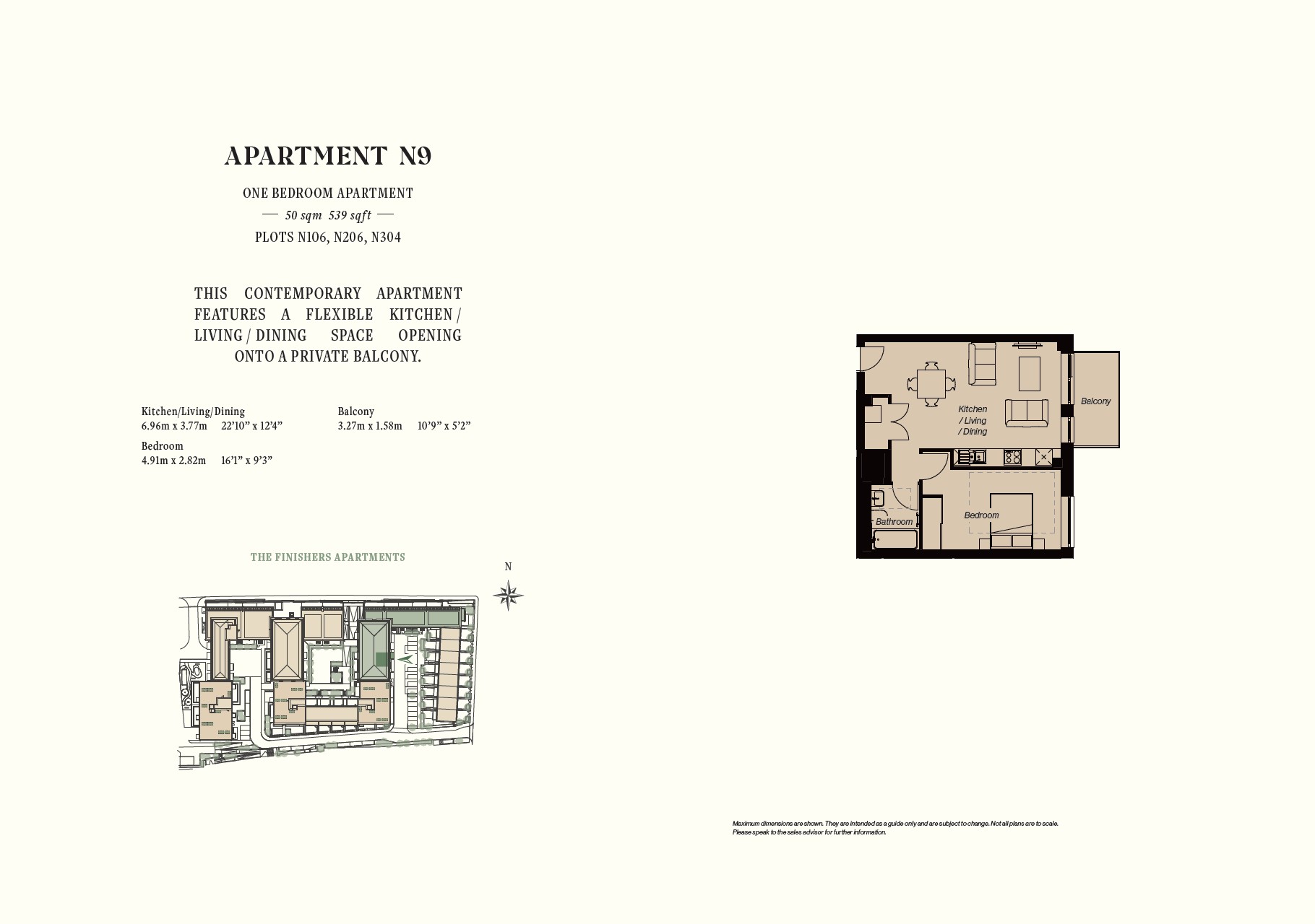 N106 The Finishers Apartments,, N106 The Finishers Apartments, Bath Press, Lower Bristol Road floorplan