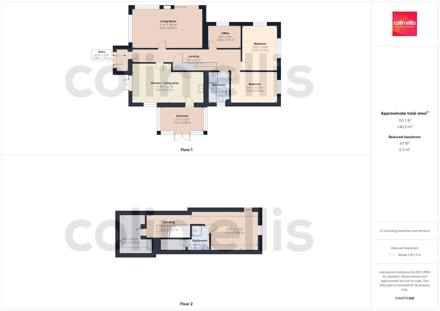 99, Garth End Road, Scarborough floorplan