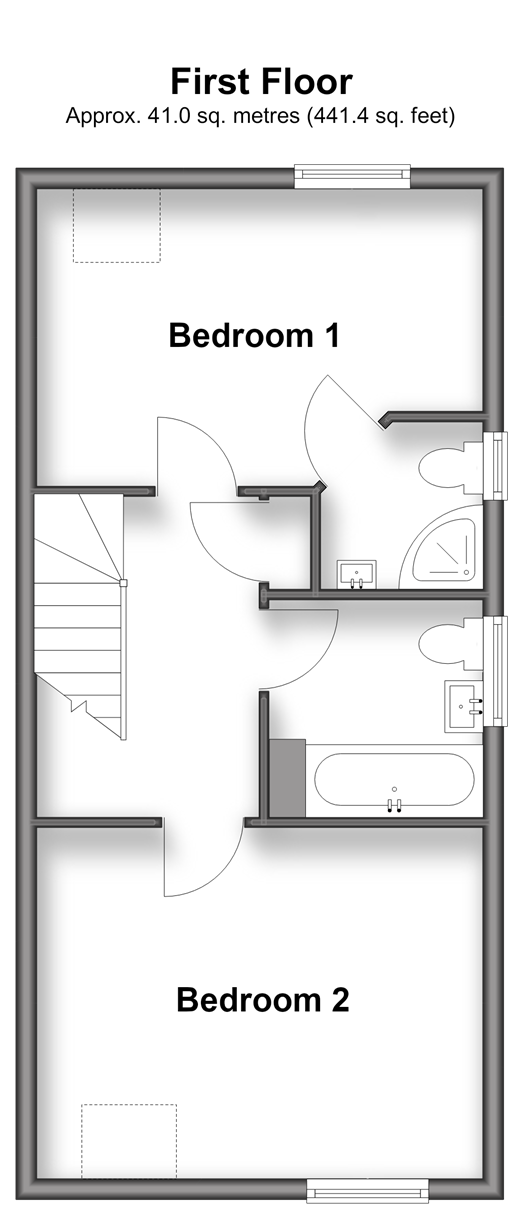 High Street, Lingfield floorplan
