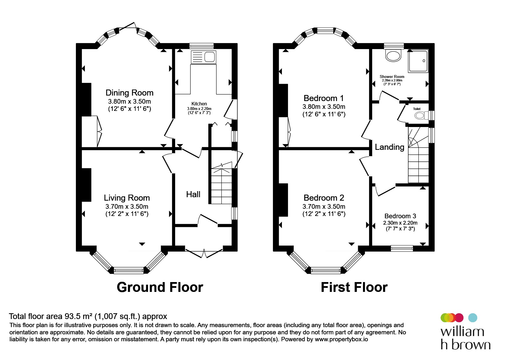 48, Tranby Avenue, York floorplan