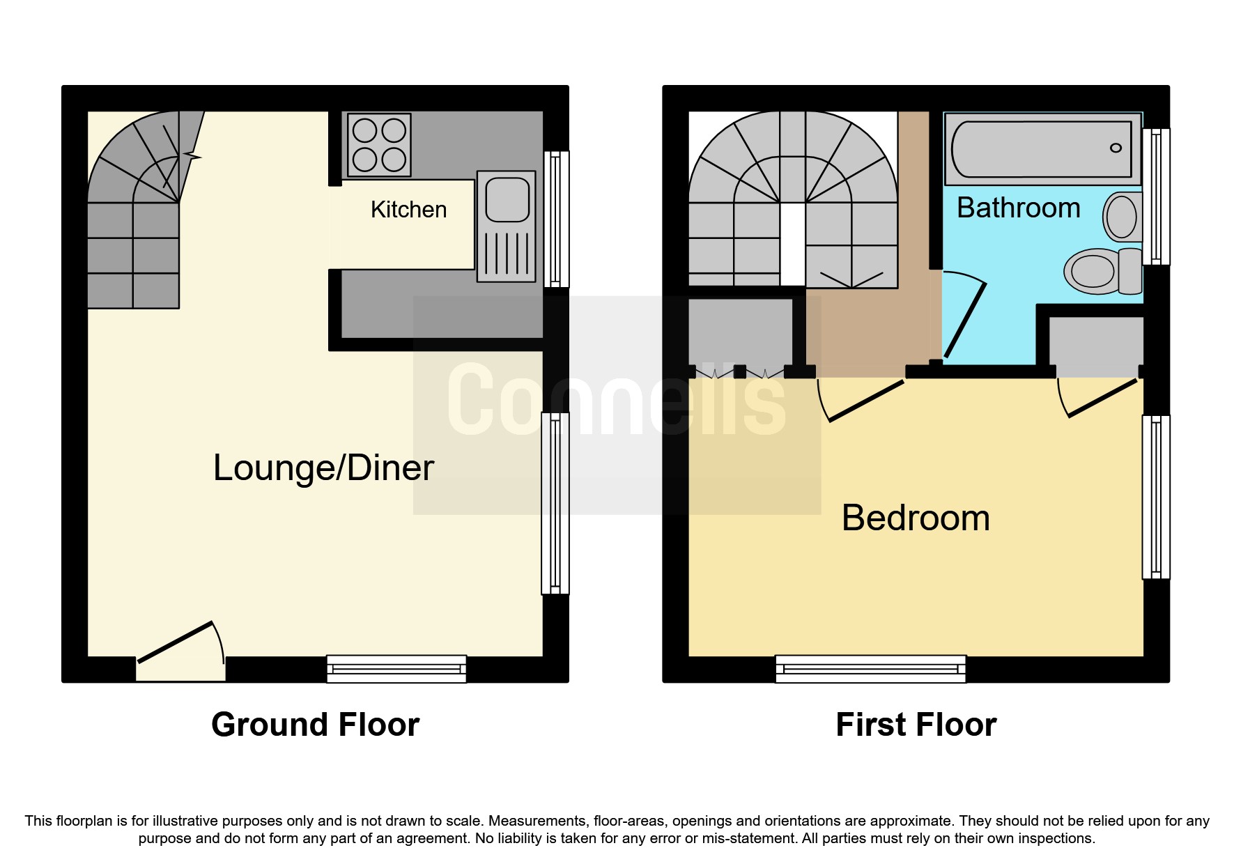 Warren Avenue, Leicester LE4, 1 bedroom end terrace house for sale
