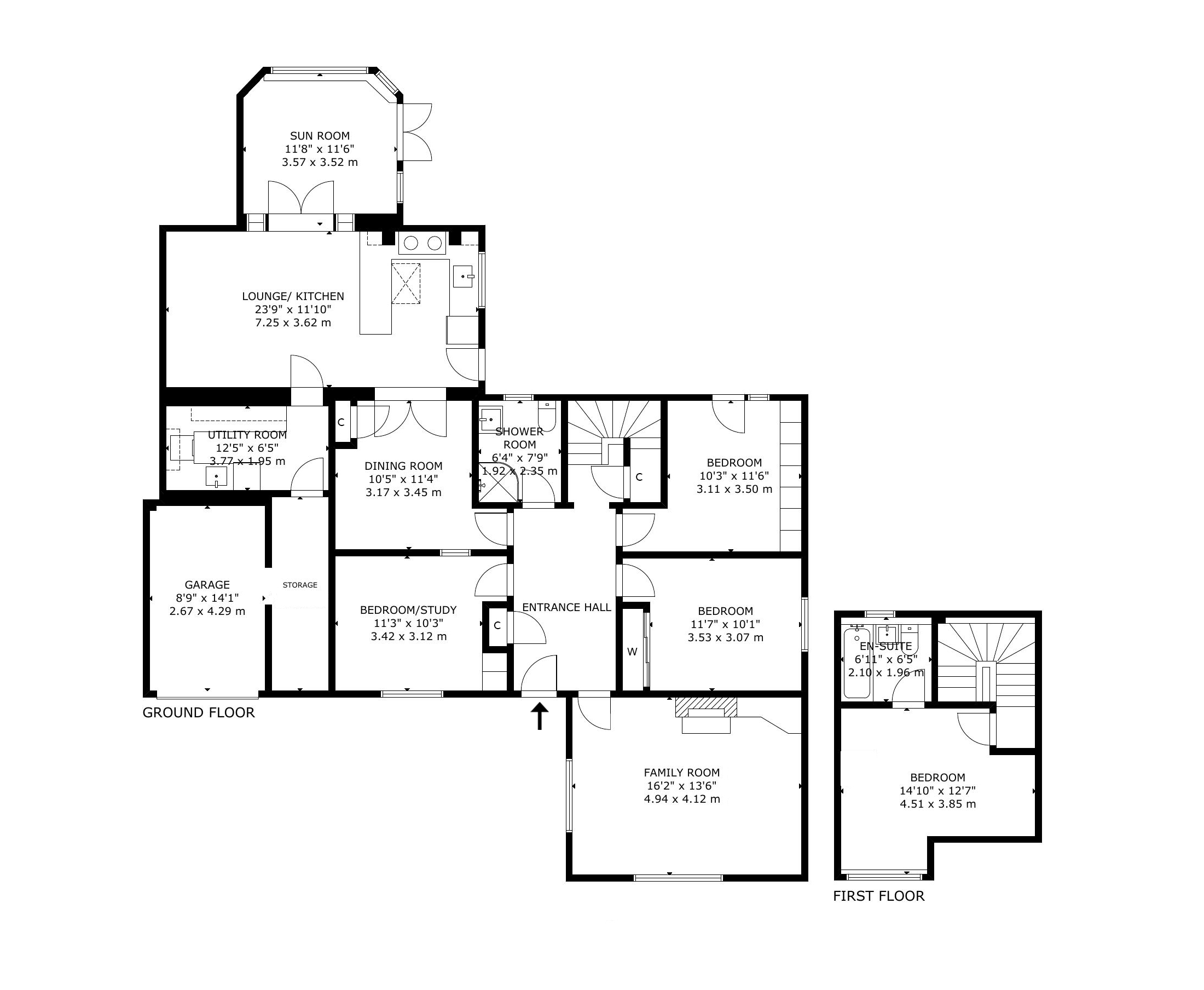 8, Braehead Road, Edinburgh floorplan
