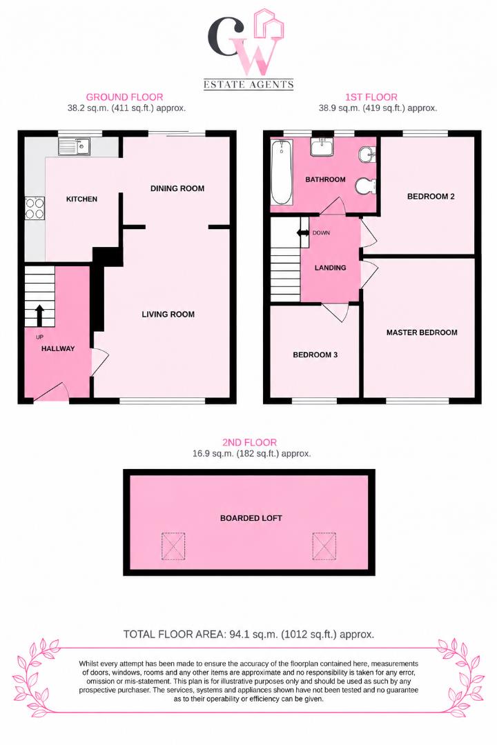Tatton Close, Winsford floorplan