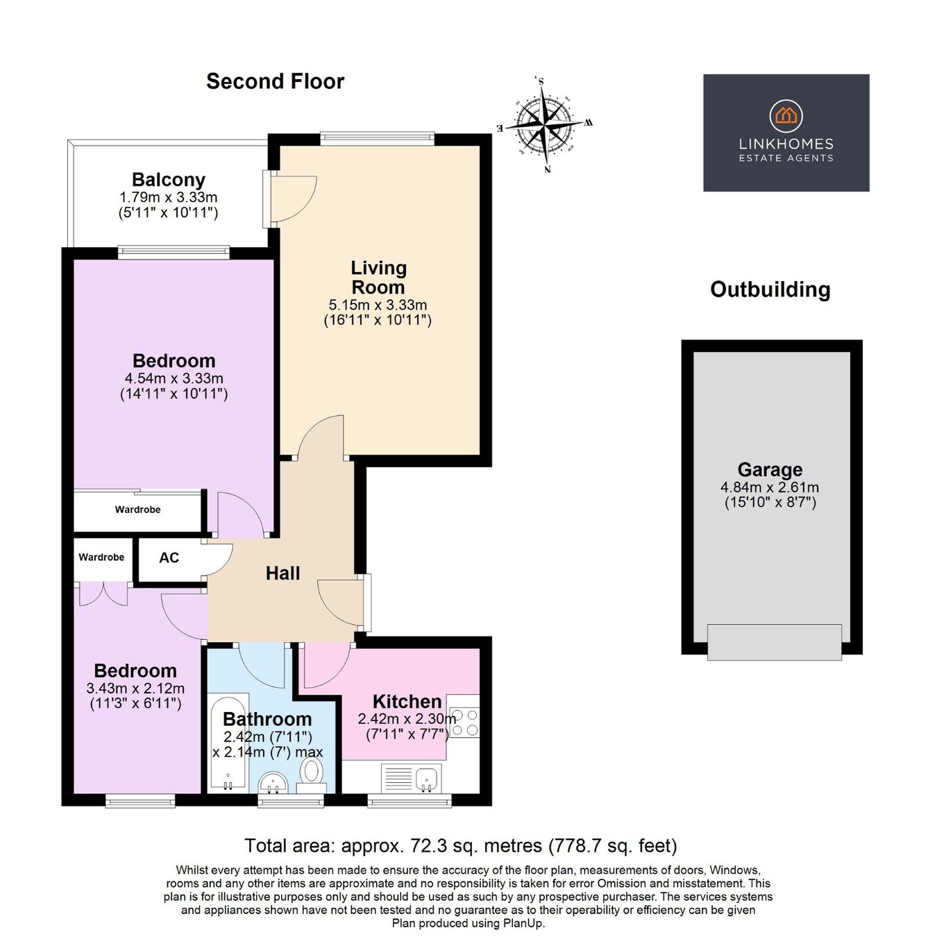 Rutherford, Branksome Wood Road, Bournemouth floorplan