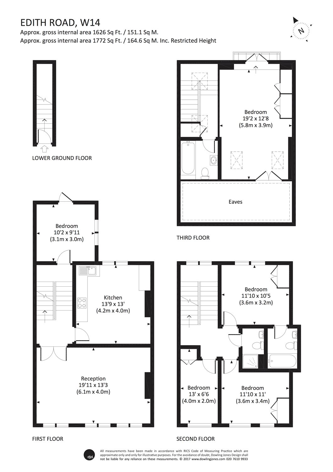 120c, Edith Road, West Kensington floorplan