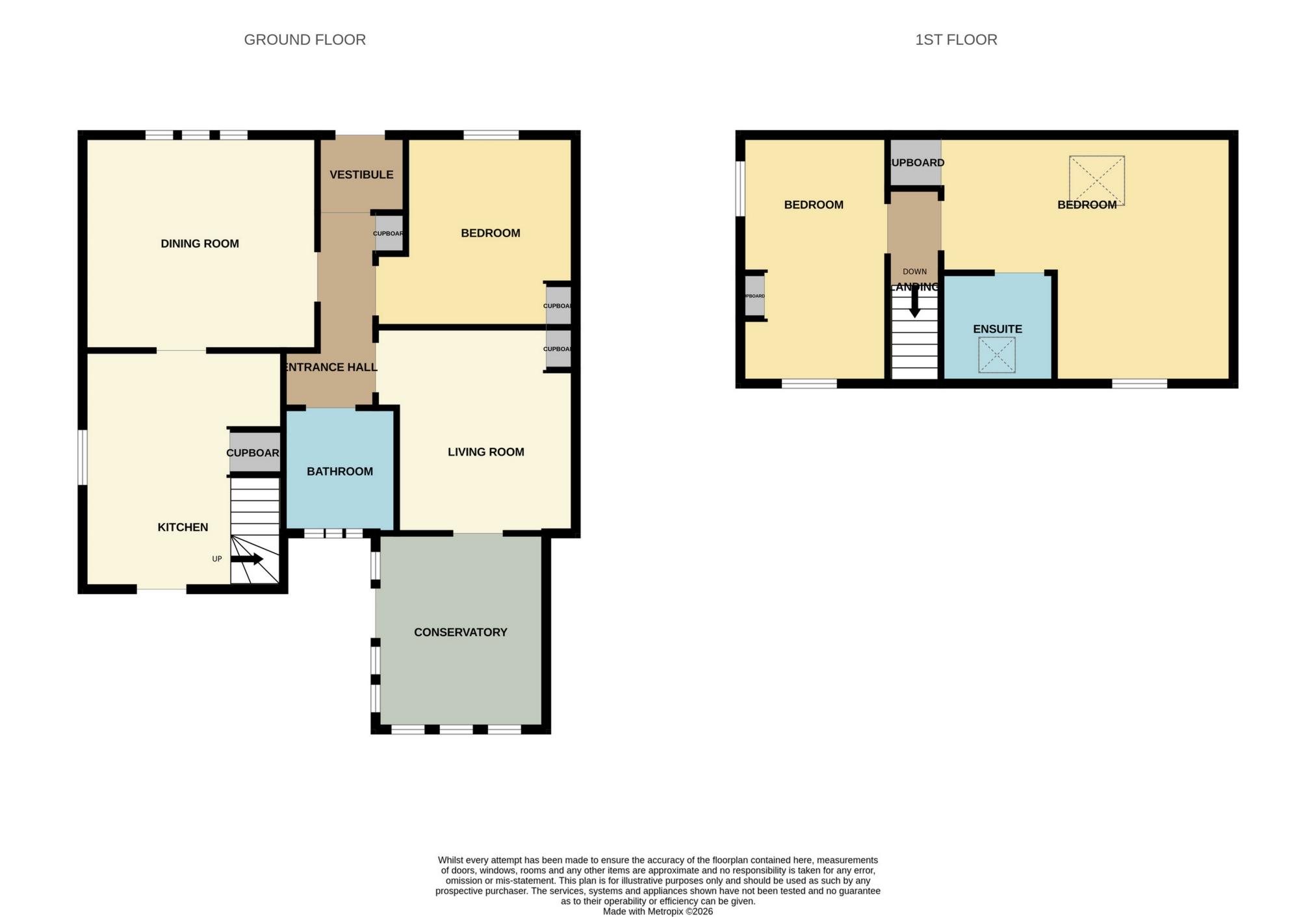 2, Braehead Road, Anstruther floorplan