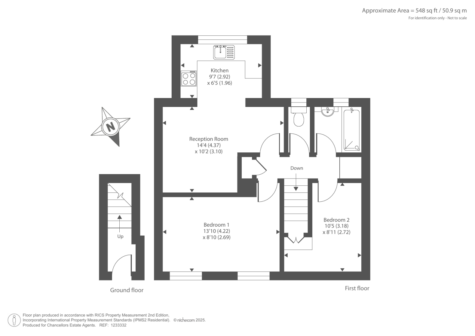 36a Arnolds Way, Arnolds Way, Oxford floorplan