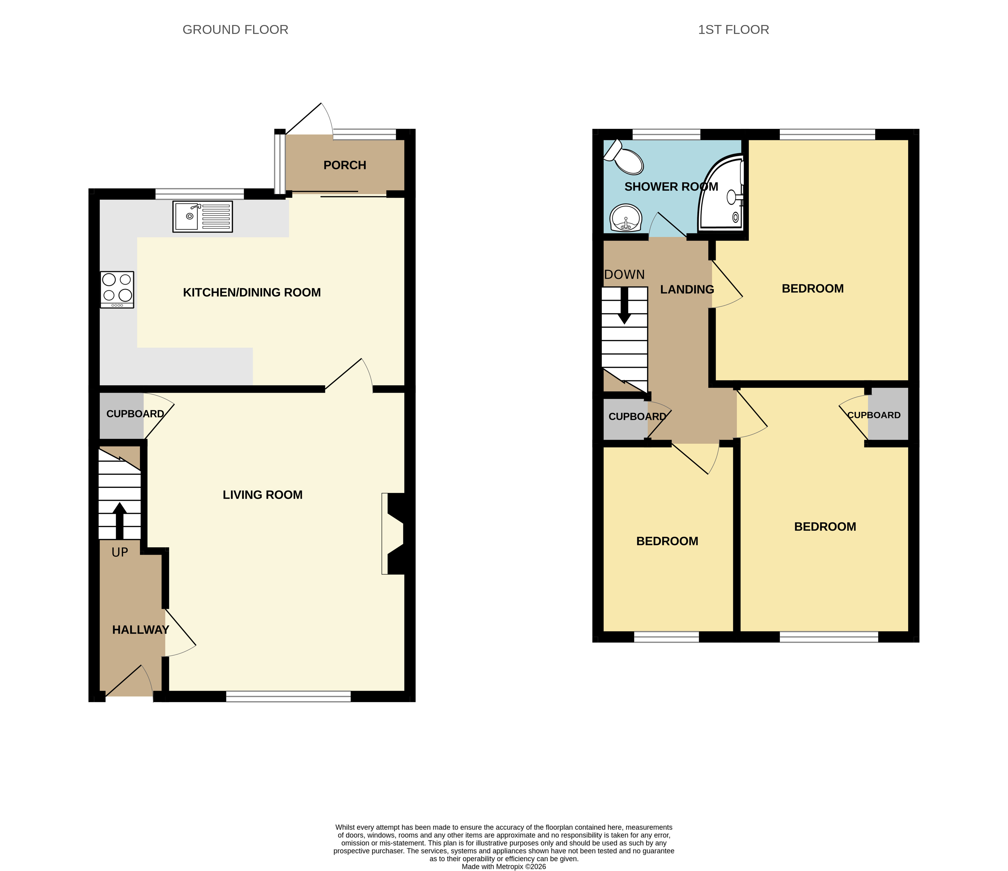 173, Saxon Gardens, Southend-on-Sea floorplan