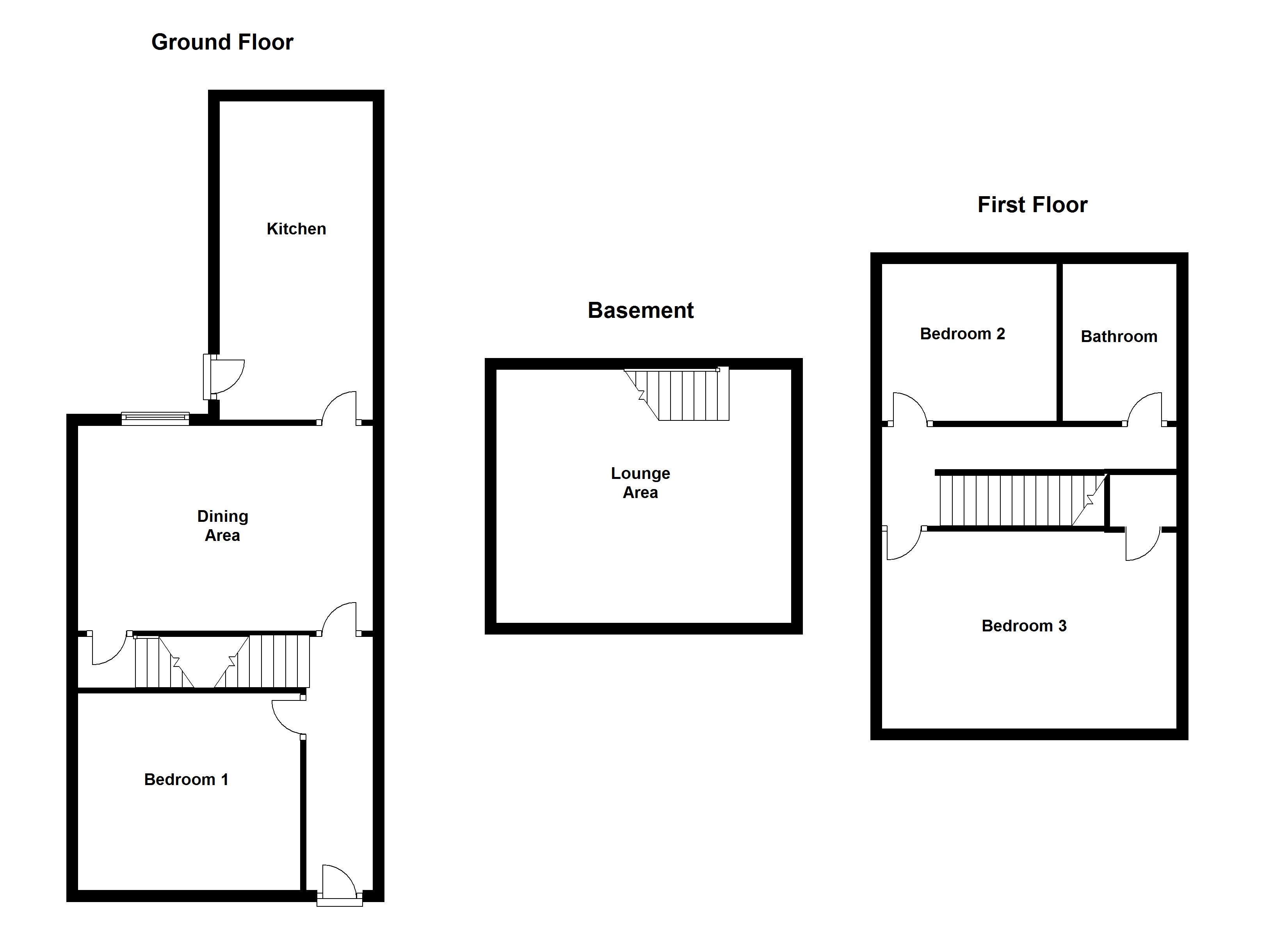 3 Bedrooms Semi-detached house to rent in Orchard Street, Canterbury CT2