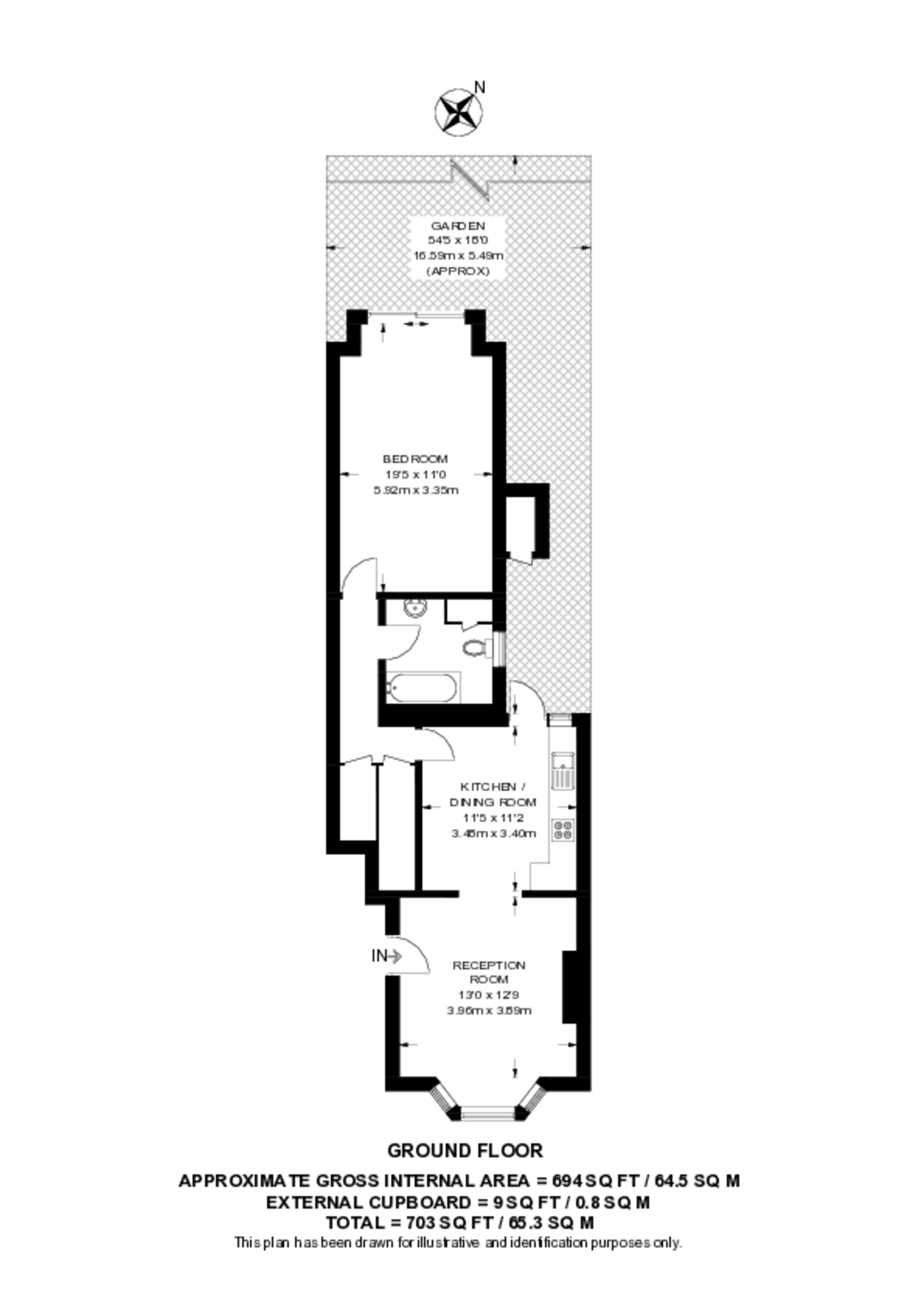 Royston Road, Penge floorplan
