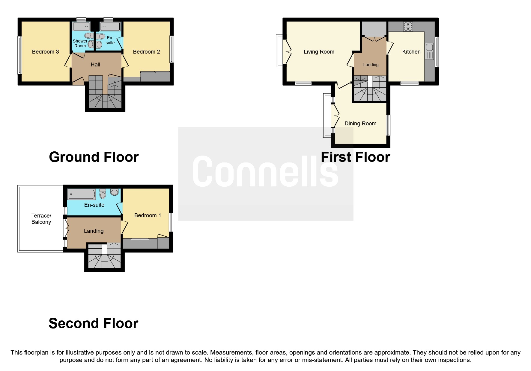 Butter Row, Wolverton, Milton Keynes MK12, 3 bedroom town house for
