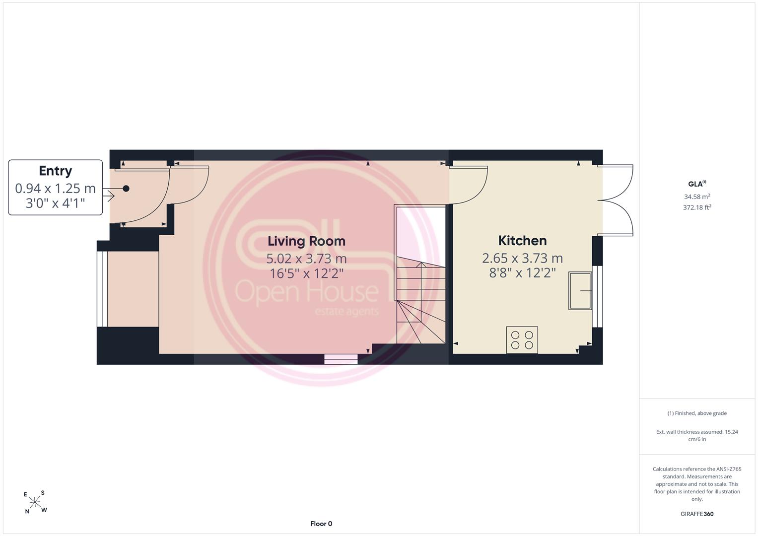29, Seymour Avenue, Burton-On-Trent floorplan