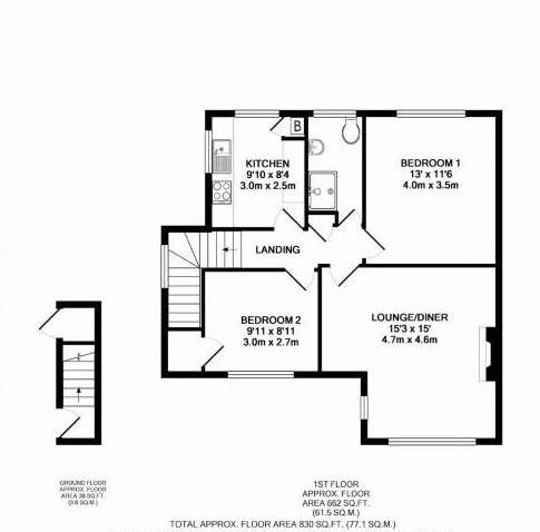 2 Bedrooms Flat for sale in The Sigers, Eastcote, Pinner HA5