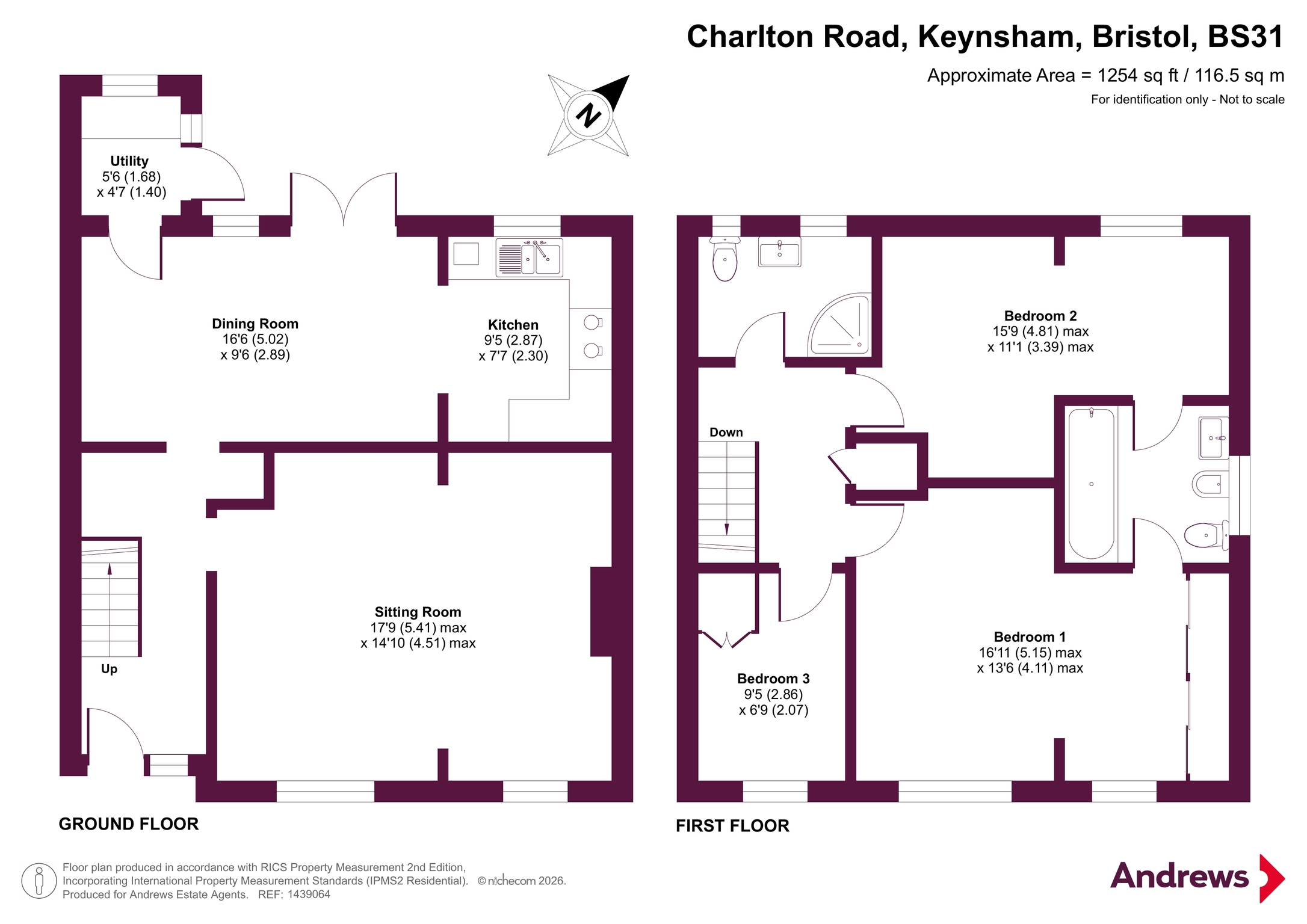 202, Charlton Road, Bristol floorplan