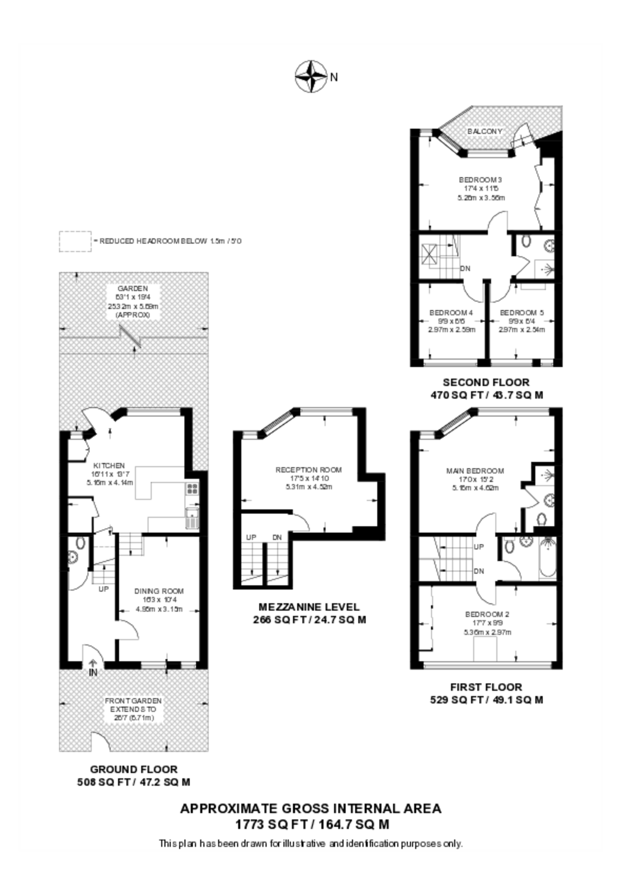 Trafalgar Avenue, Peckham floorplan