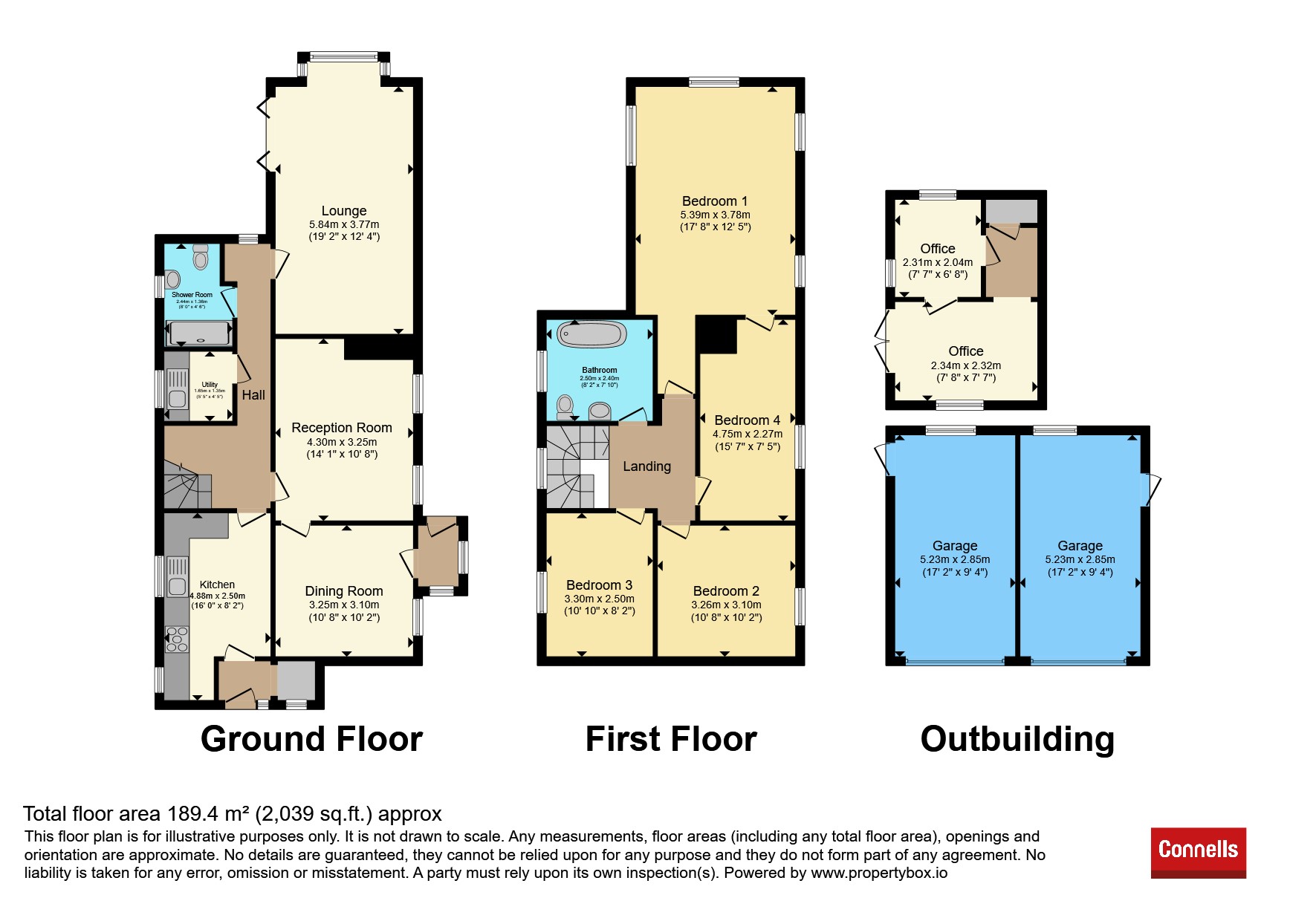Fieldgrove Cottage, Keynsham Road, Bristol floorplan