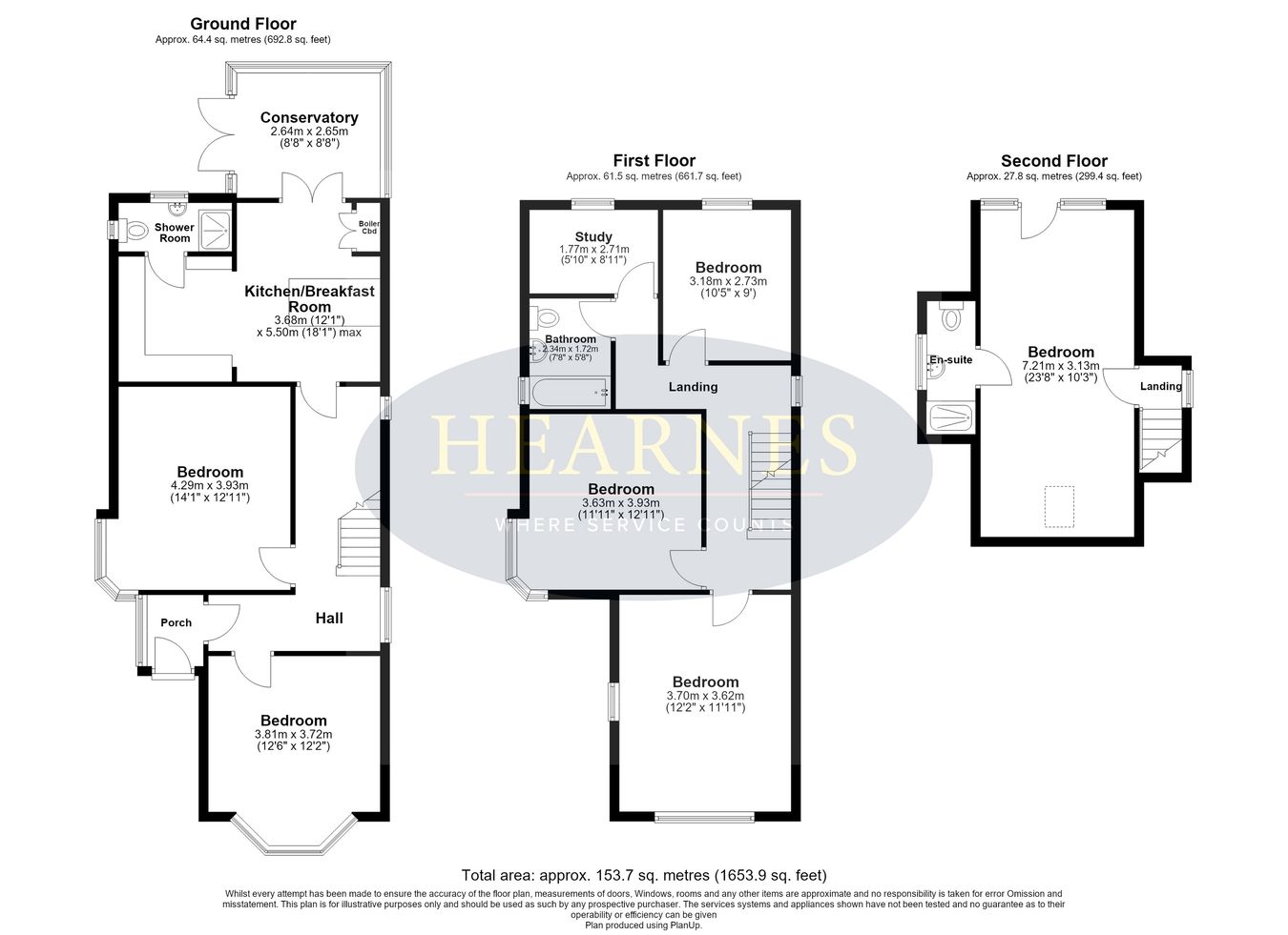 2, Stanfield Road, Bournemouth floorplan