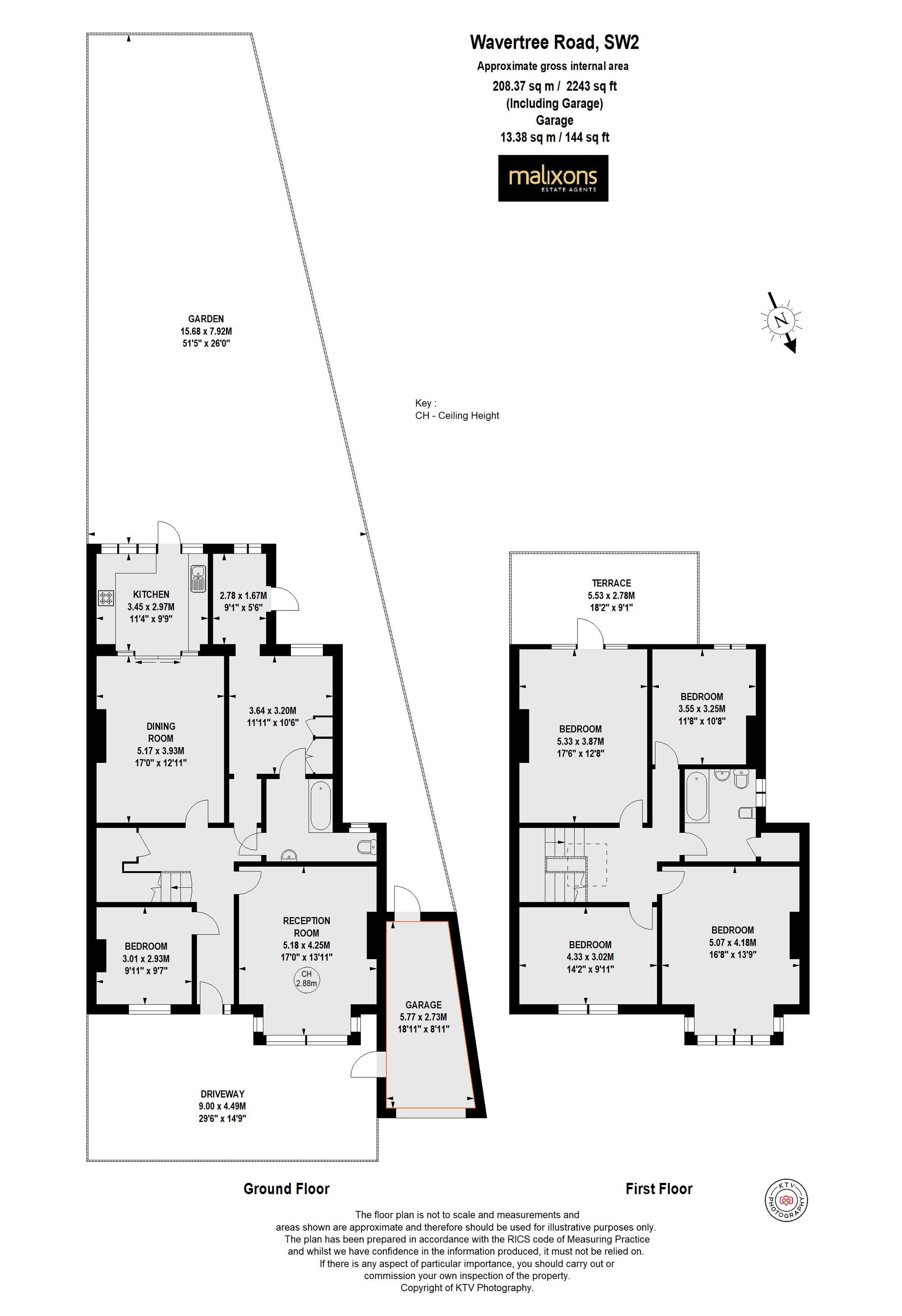 20 Wavertree Road, London floorplan