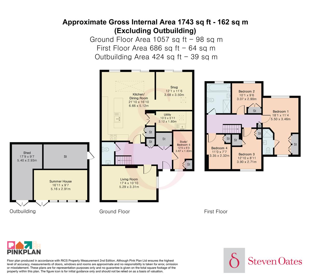 139, The Avenue, Hertford floorplan