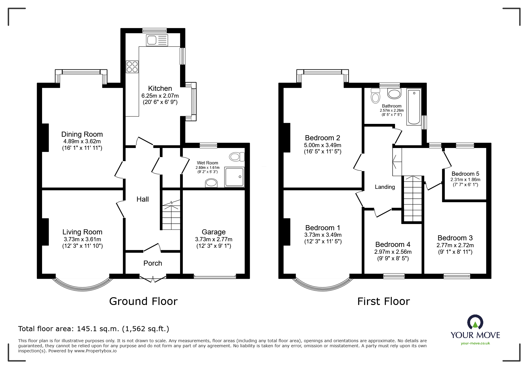 26, May Road, Manchester floorplan