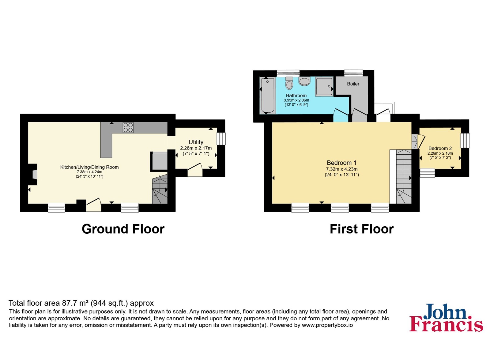 Wern View,, Llwyncelyn, Cardigan floorplan
