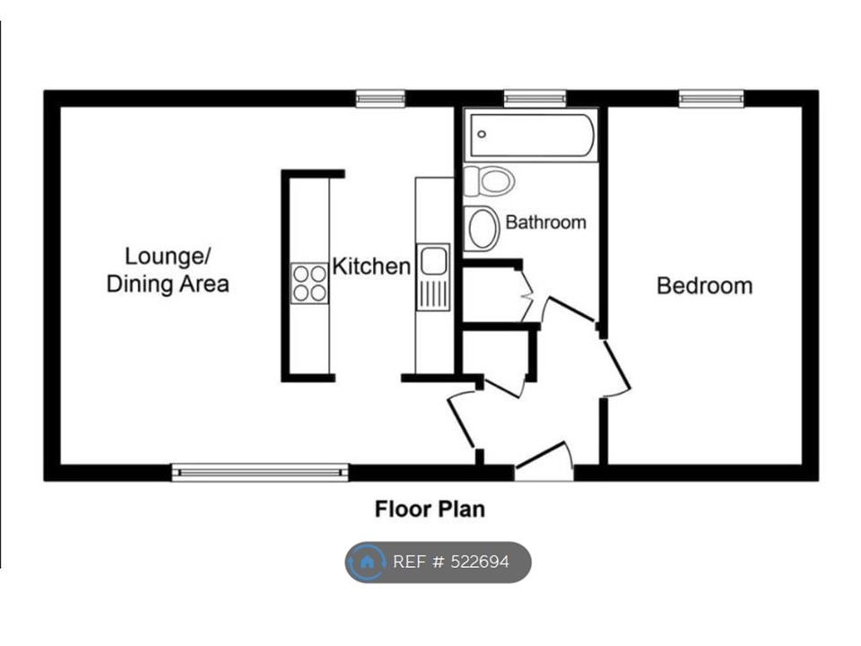 1 Bedrooms Flat to rent in Beech House, Manchester M20
