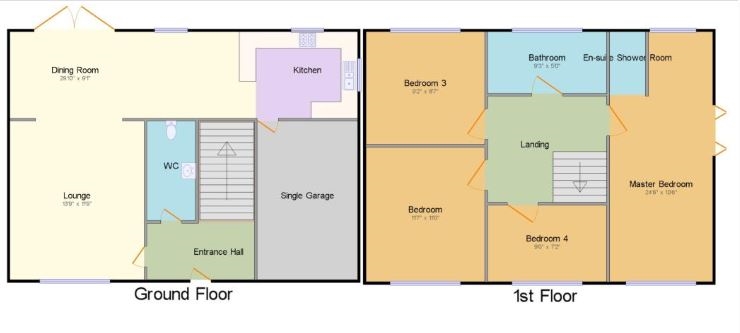 11, Malton Close Greater Manchester, Leigh floorplan