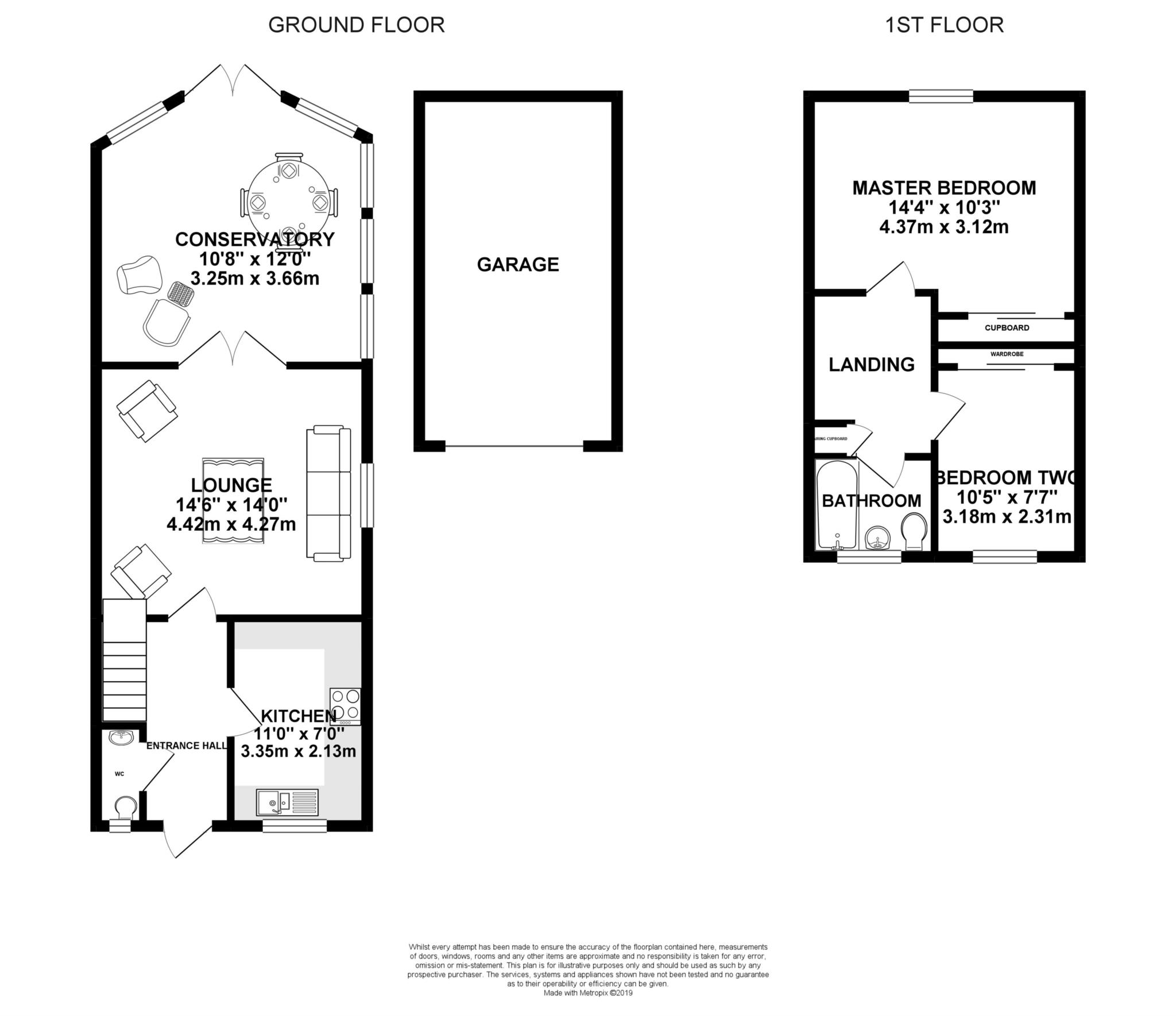 2 Bedrooms End terrace house for sale in Goddard Way, Warfield, Bracknell RG42