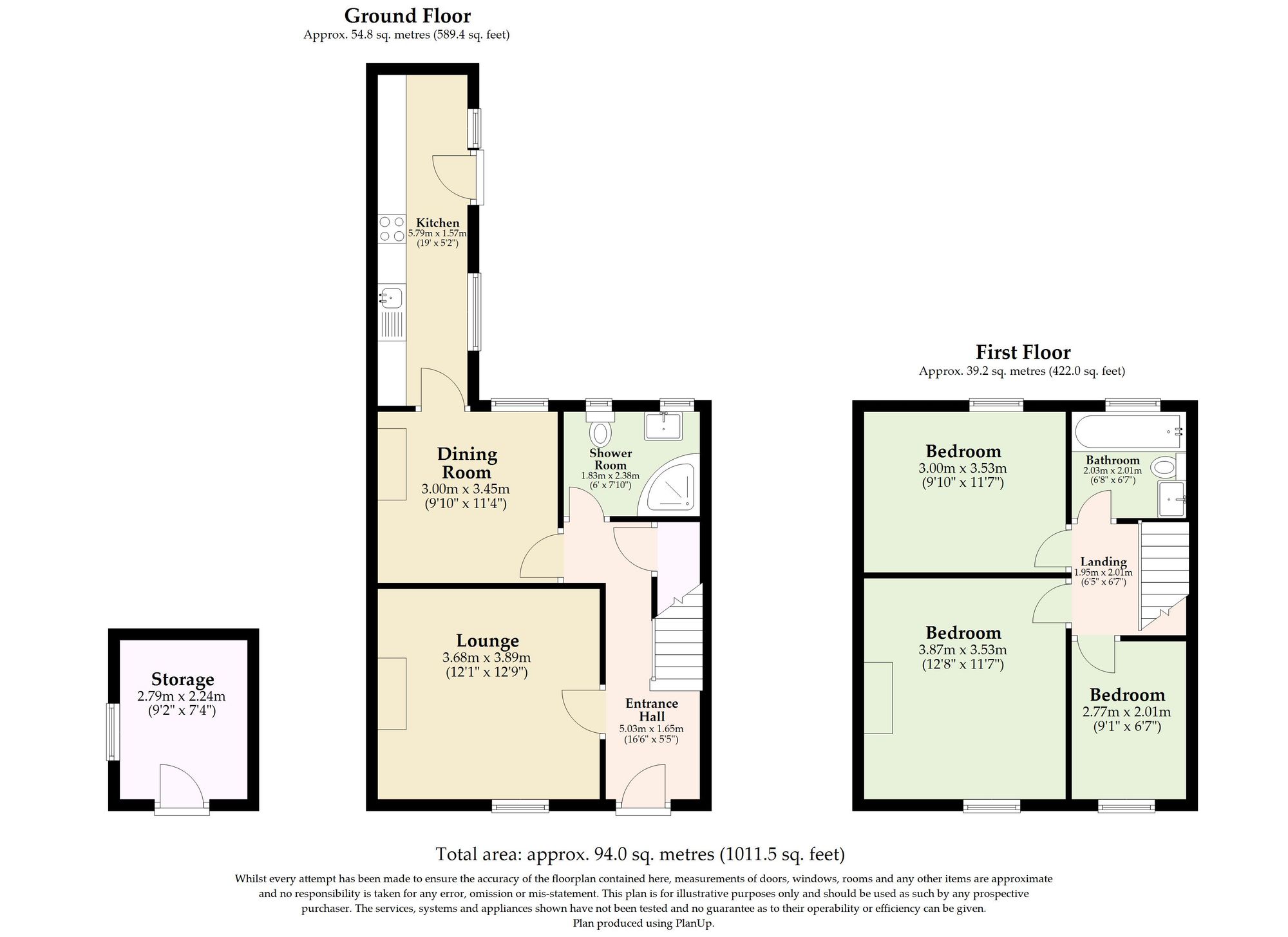 6 Elvin Road, Dereham floorplan