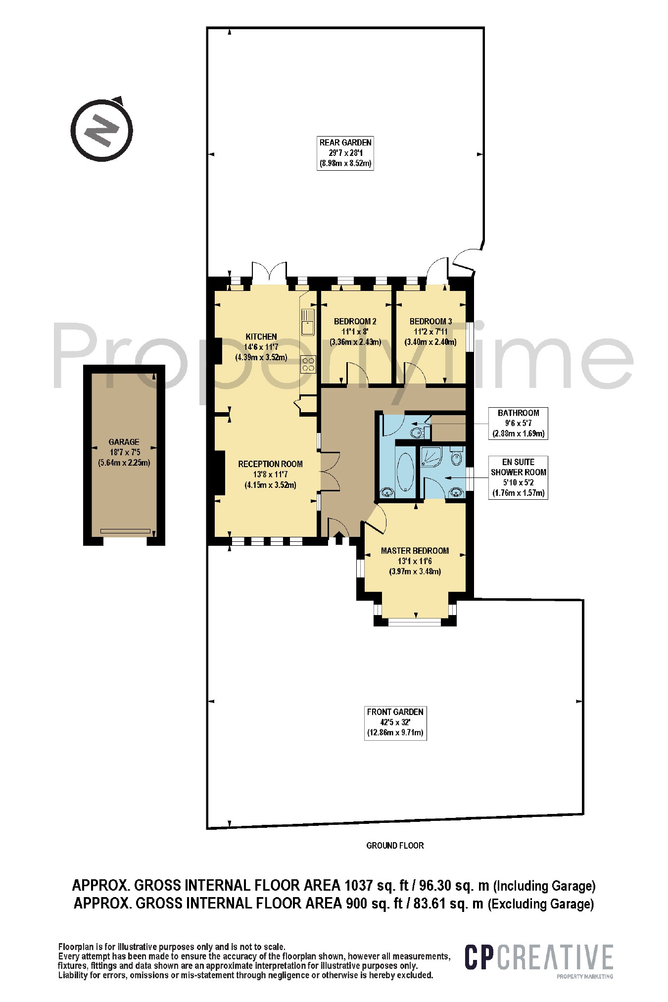 3 Bedrooms Maisonette for sale in Lyttelton Road, Hampstead Garden Suburb North, London N2