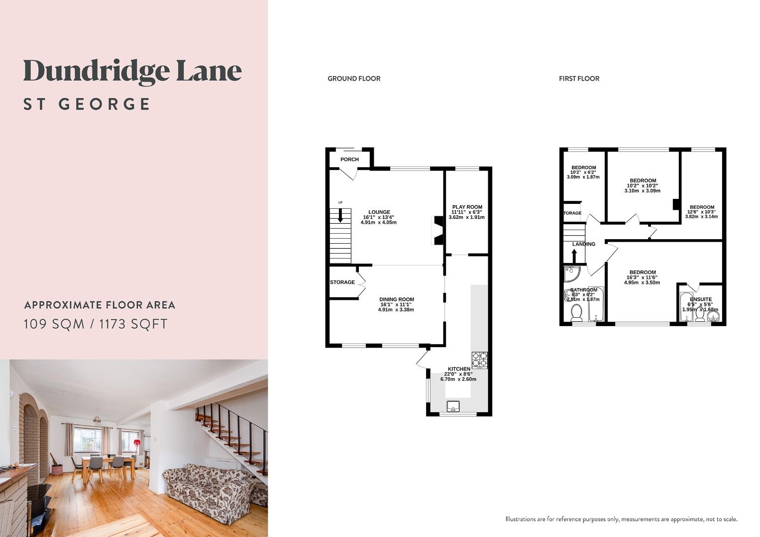 201, Dundridge Lane, Bristol floorplan
