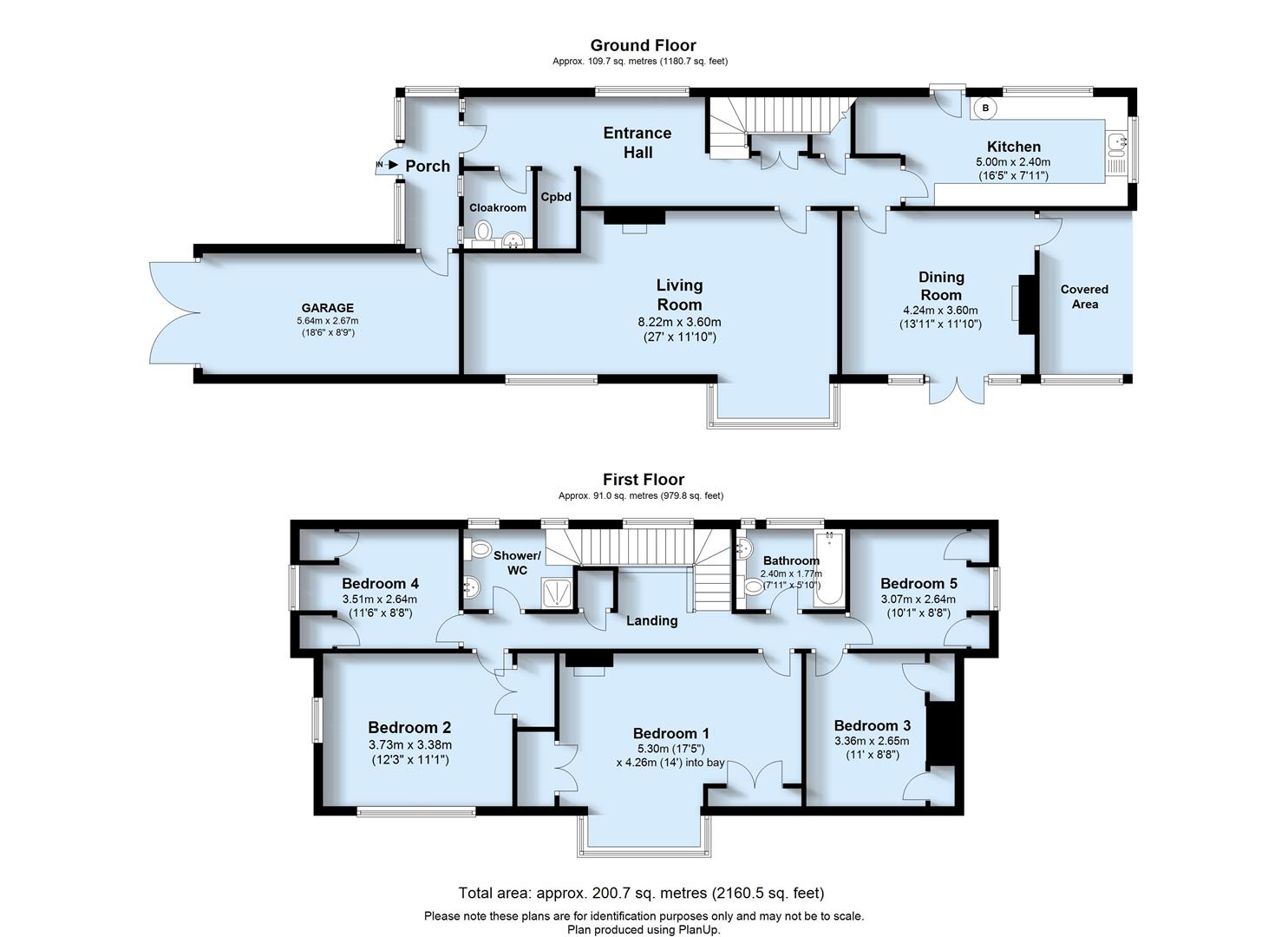 5 Bedrooms Detached house for sale in Beacon Road, Seaford BN25