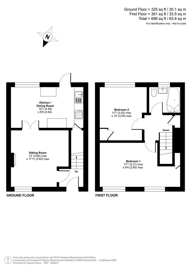 32, Devon Drive, Chandler's Ford floorplan