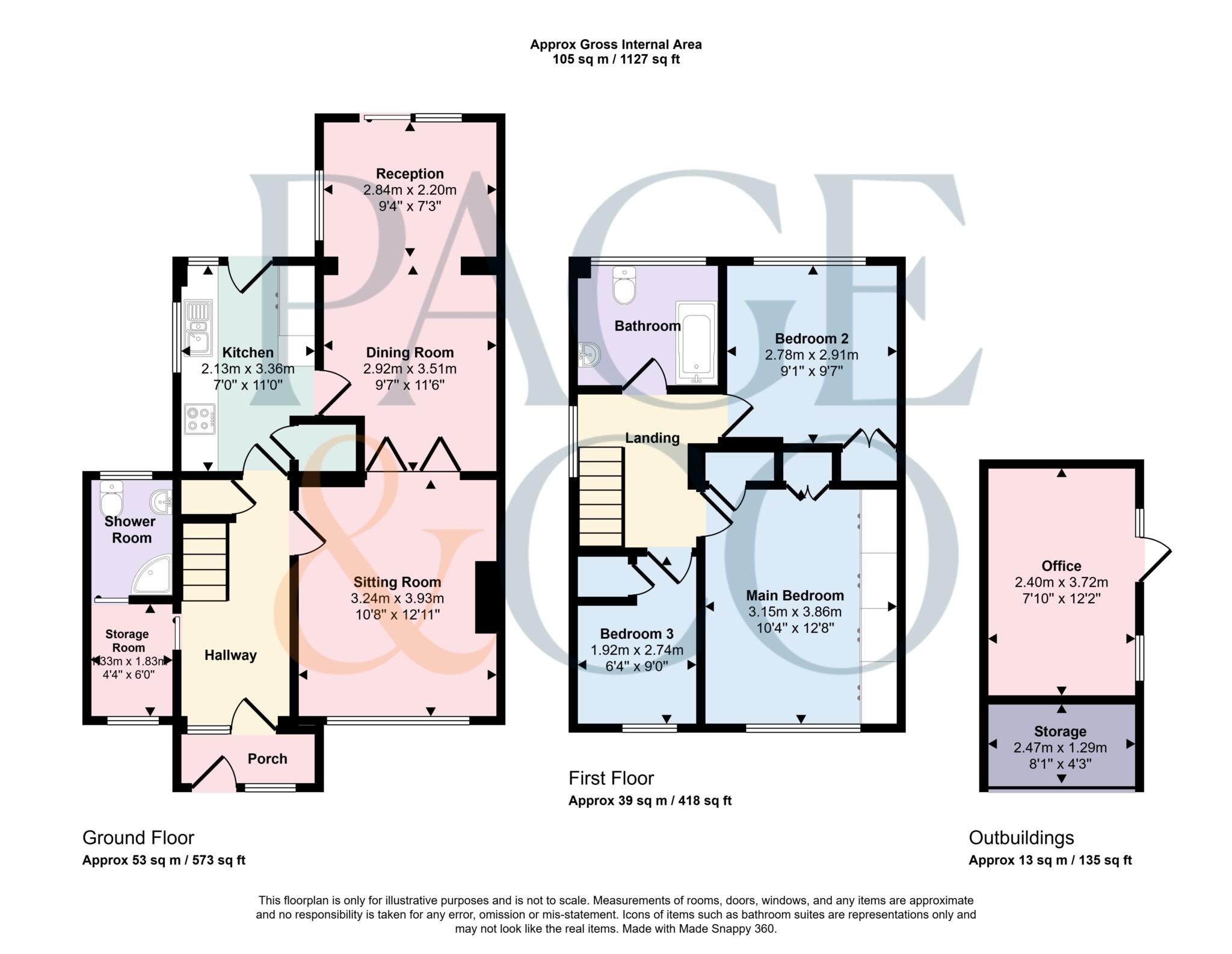 11, Ringwood Close, Canterbury floorplan