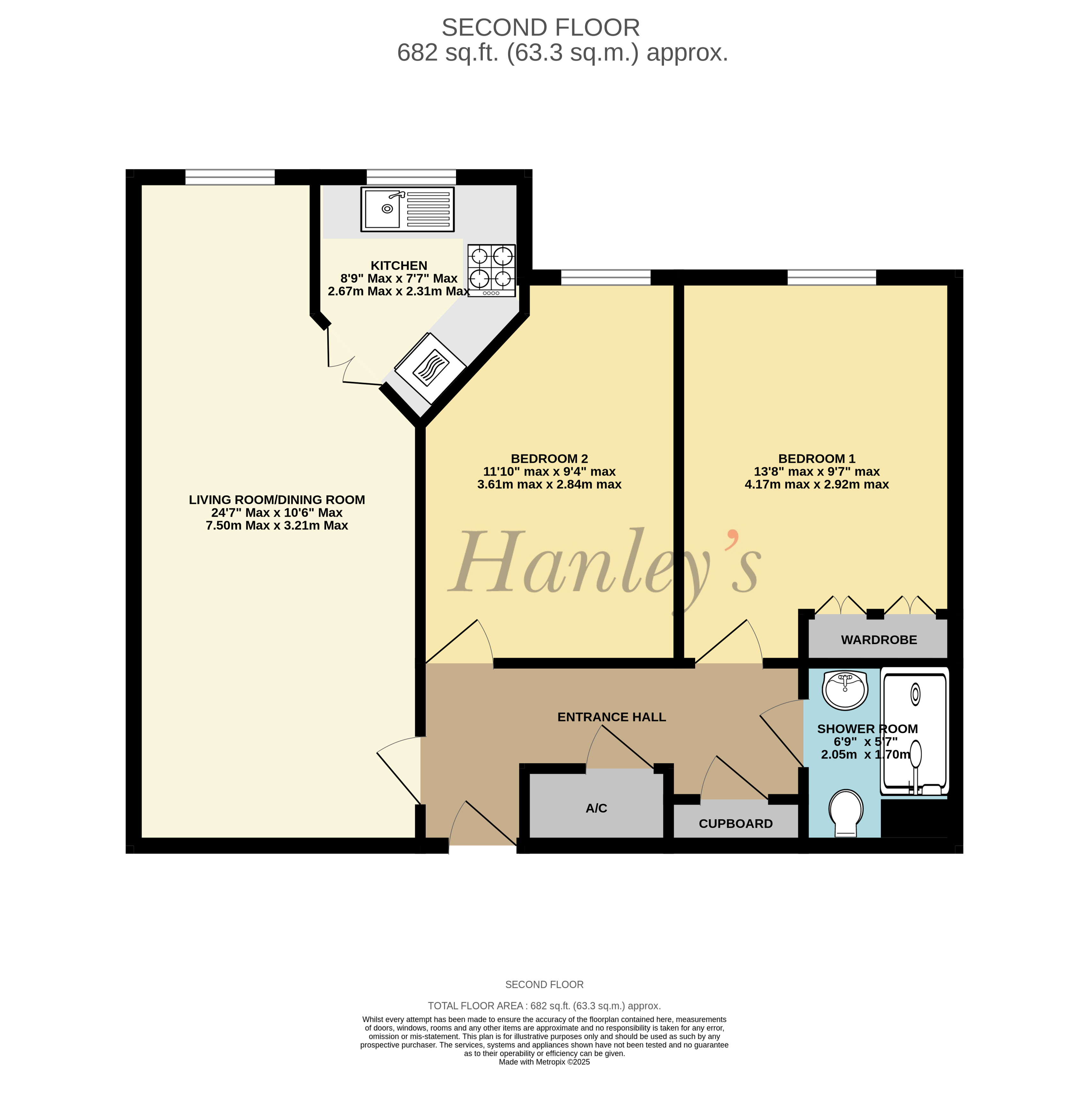 Flat 40 Cobbett Court, Hammond Close, Highworth floorplan