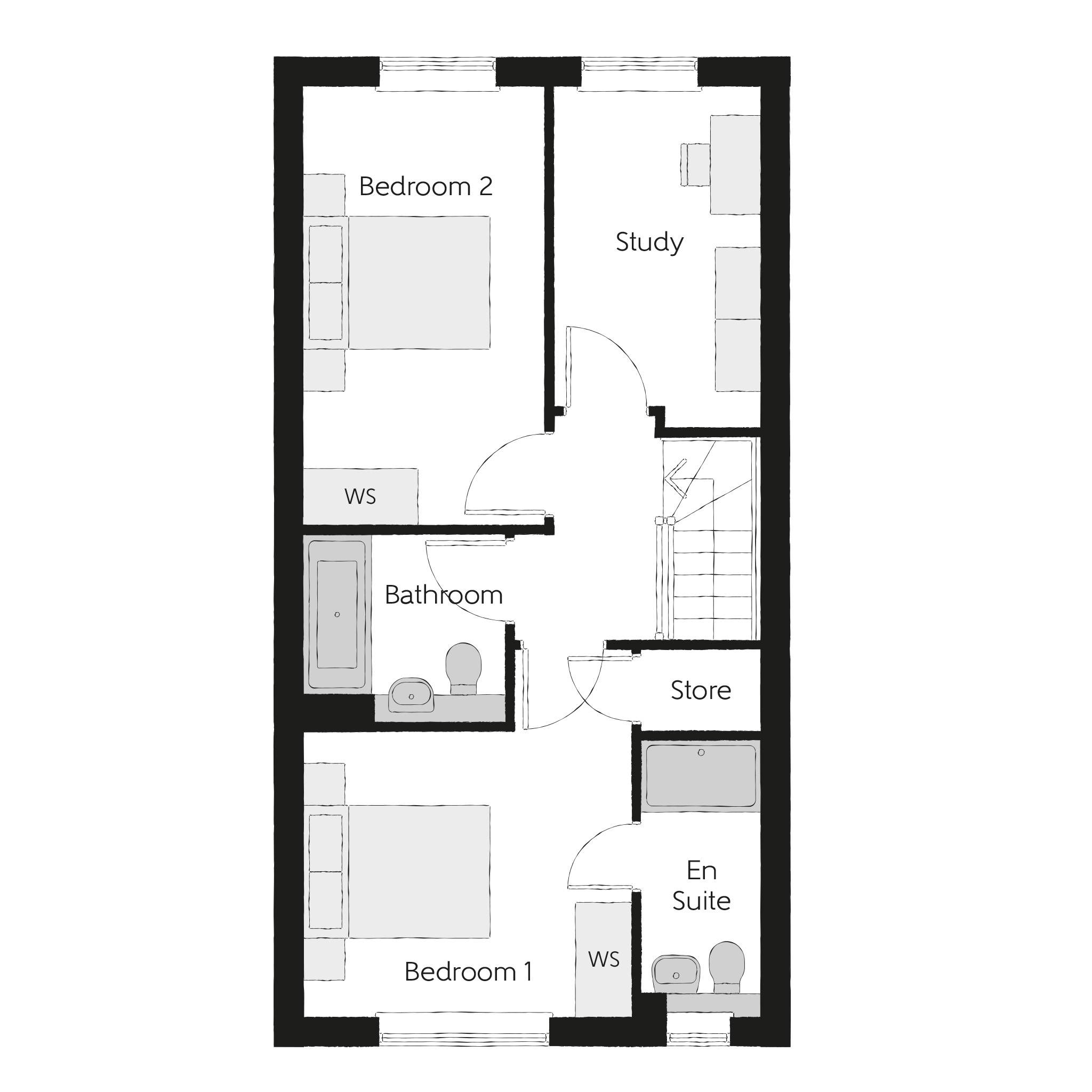 13, Boars Tye Road, Silver End floorplan