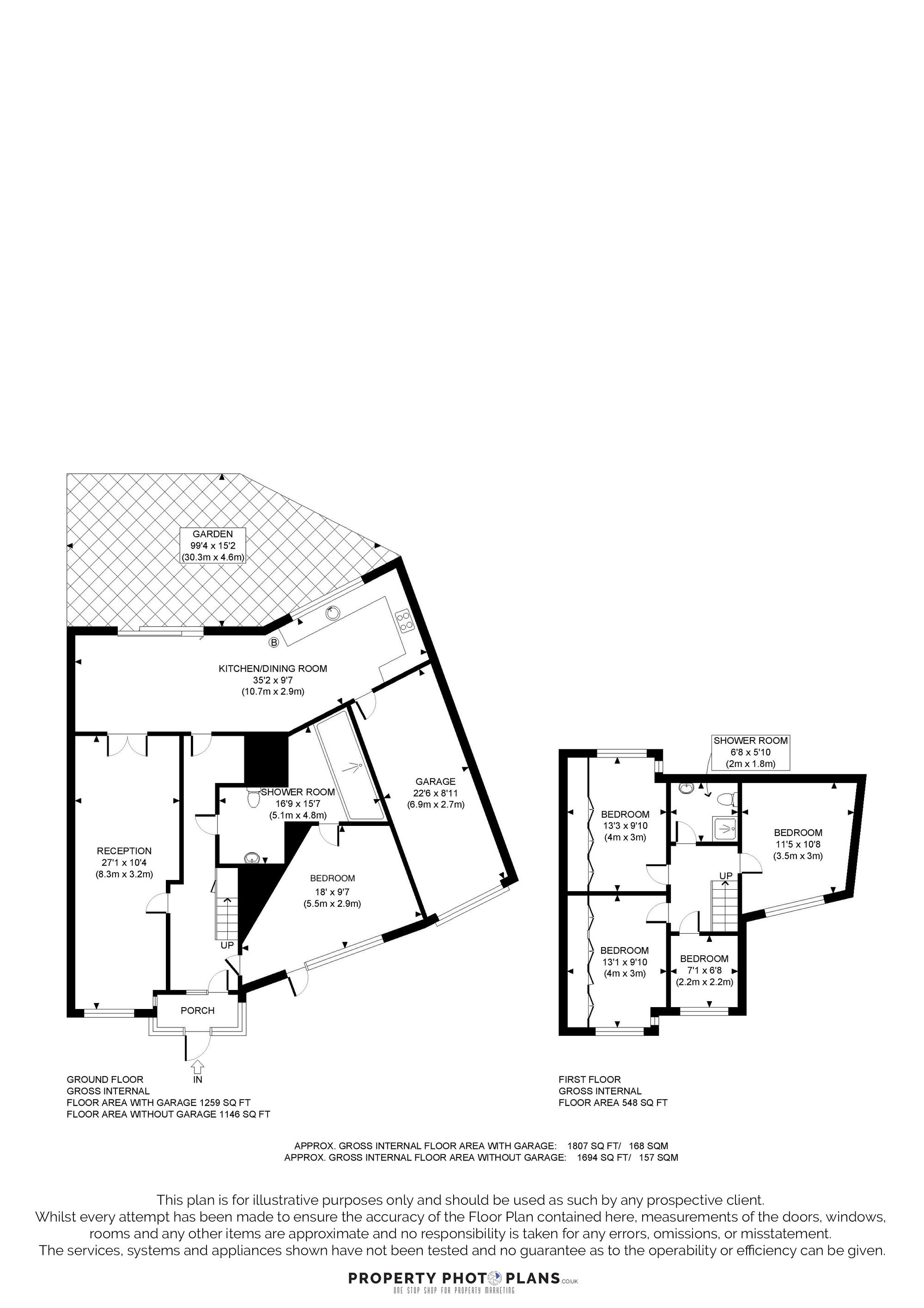 19 Woodstock Avenue, Southall floorplan