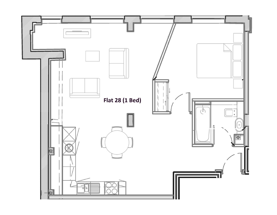 1 Bedrooms Flat for sale in High Street, Colchester CO1