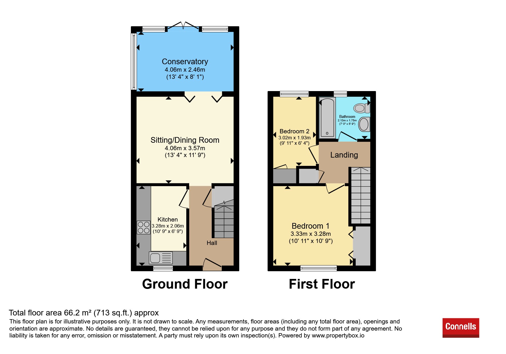 11, Mocatta Way, BURGESS HILL floorplan